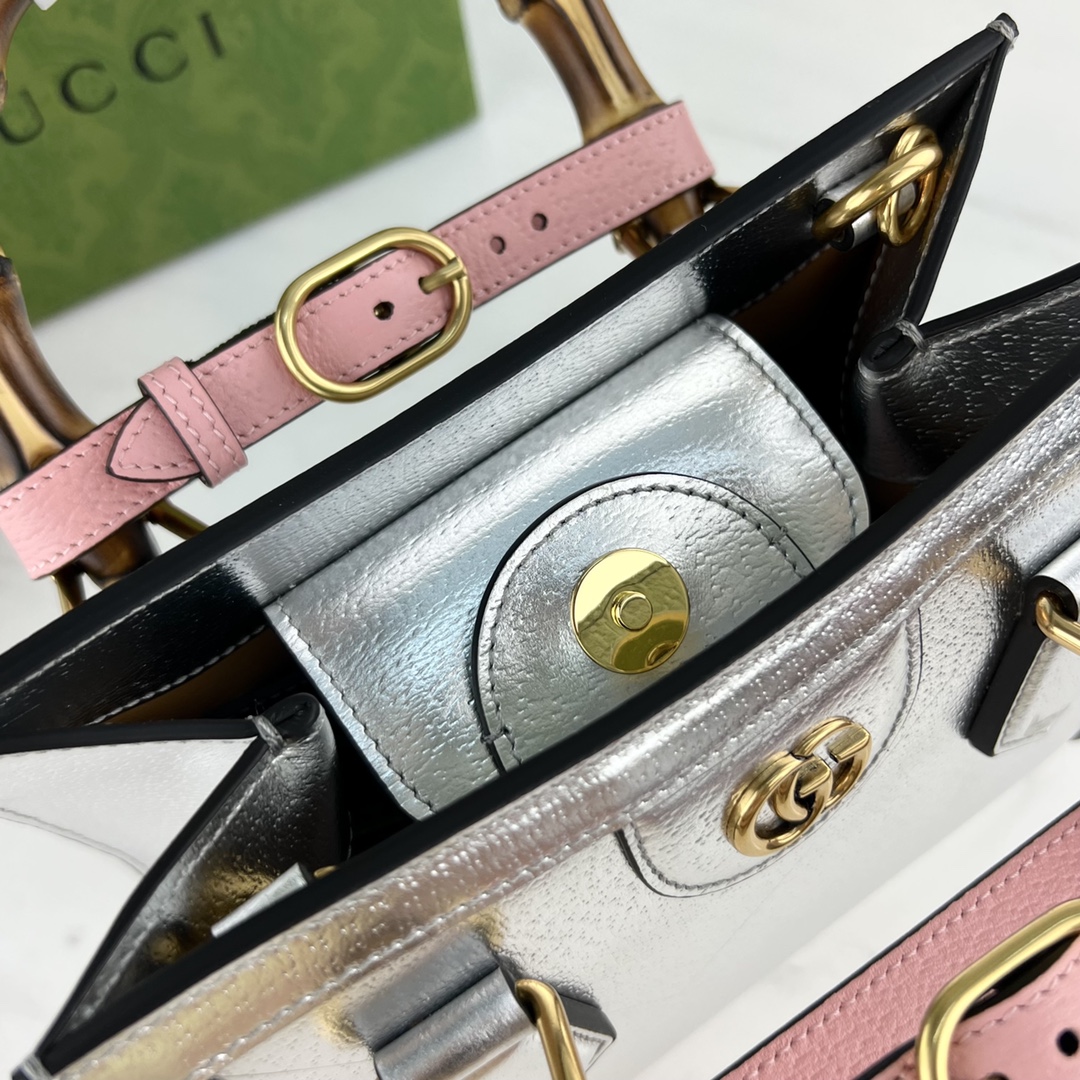 G*u*i diana top handbags-20x16x10cm