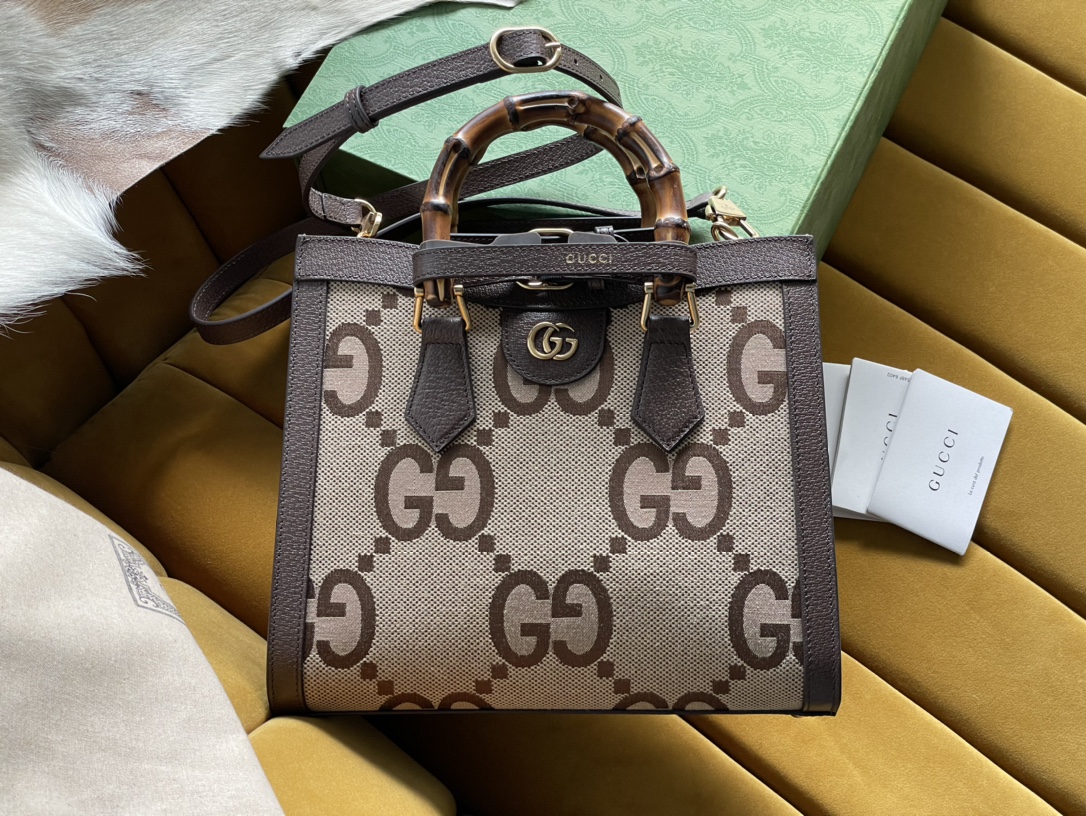 G*u*i diana top handbags-27x24x11cm
