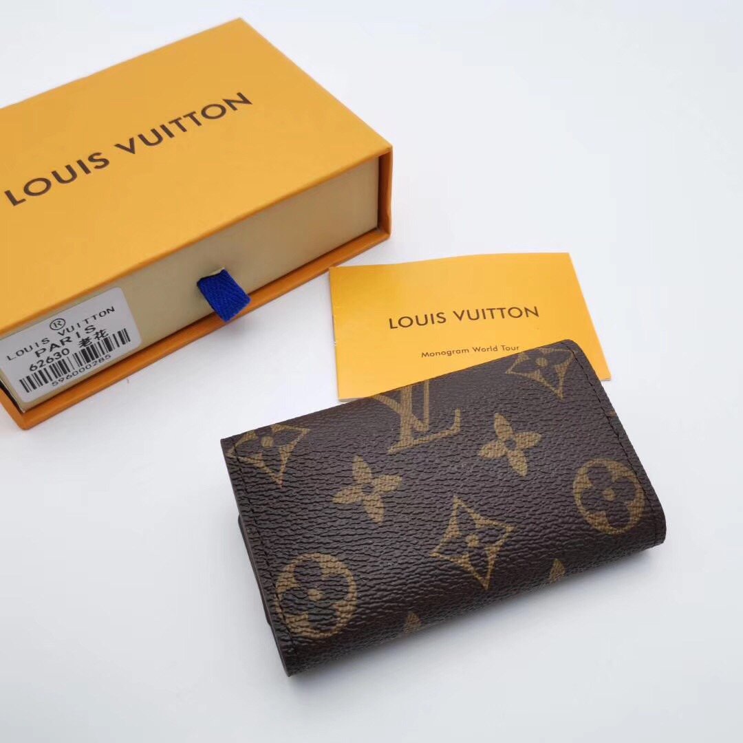 l0*is V*t0n six card holder-10.5*7cm
