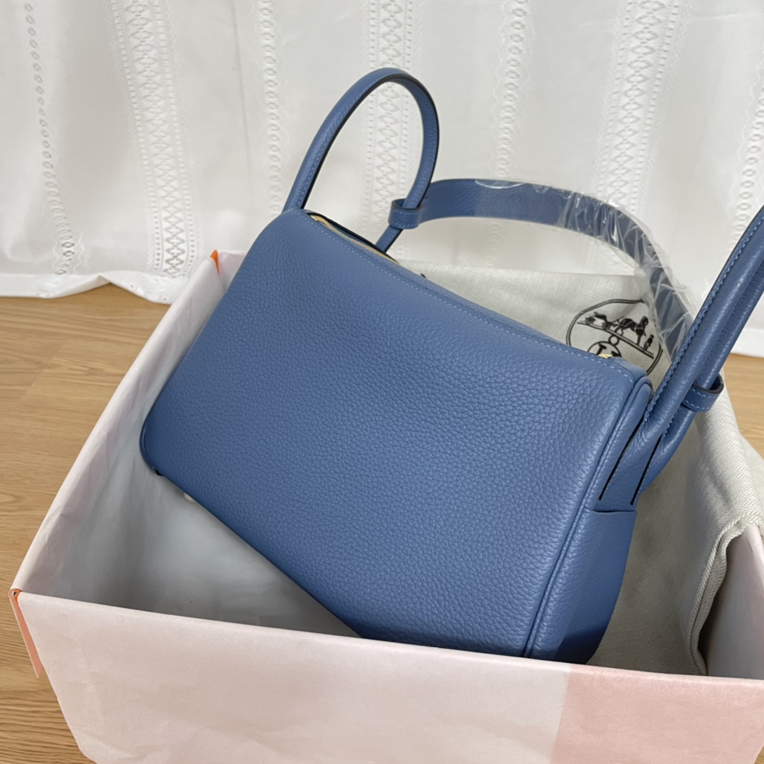 H**mes lindy-tc leather-26&30cm