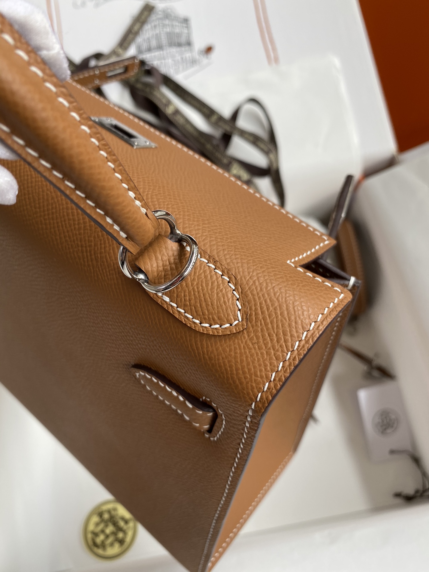 H**mes kelly-epsom leather-25cm
