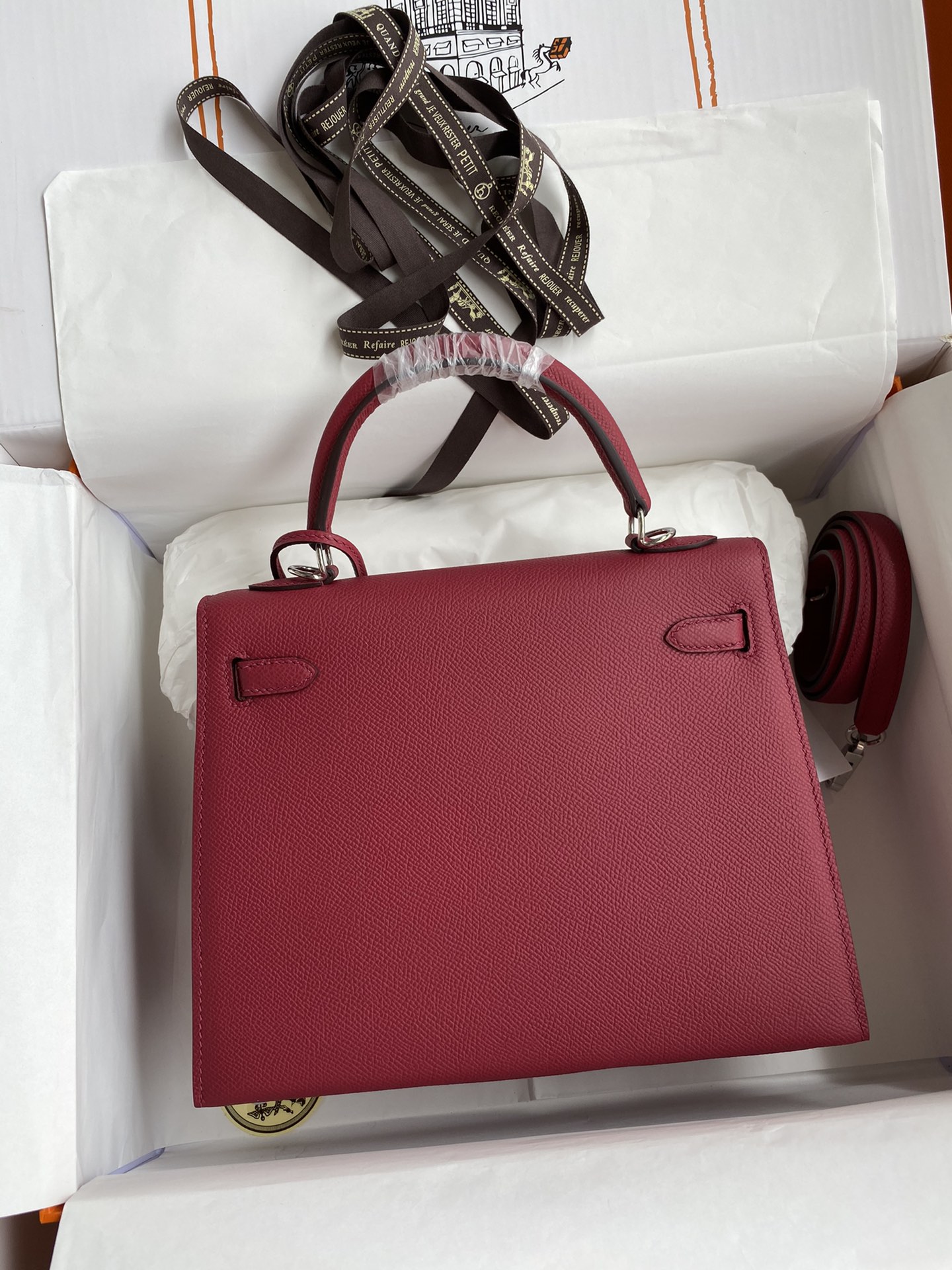 H**mes kelly-epsom leather-25cm
