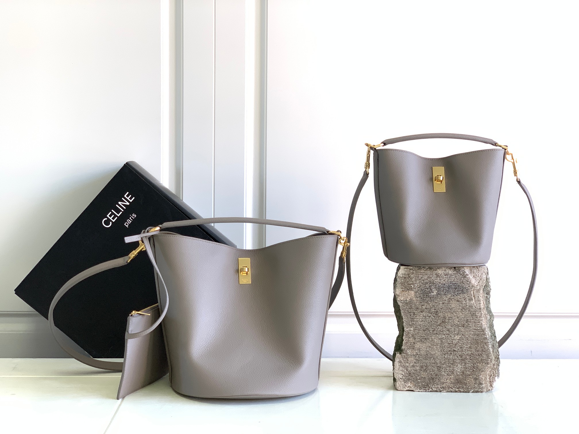 Ce**e bucket bag-23*25*23cm