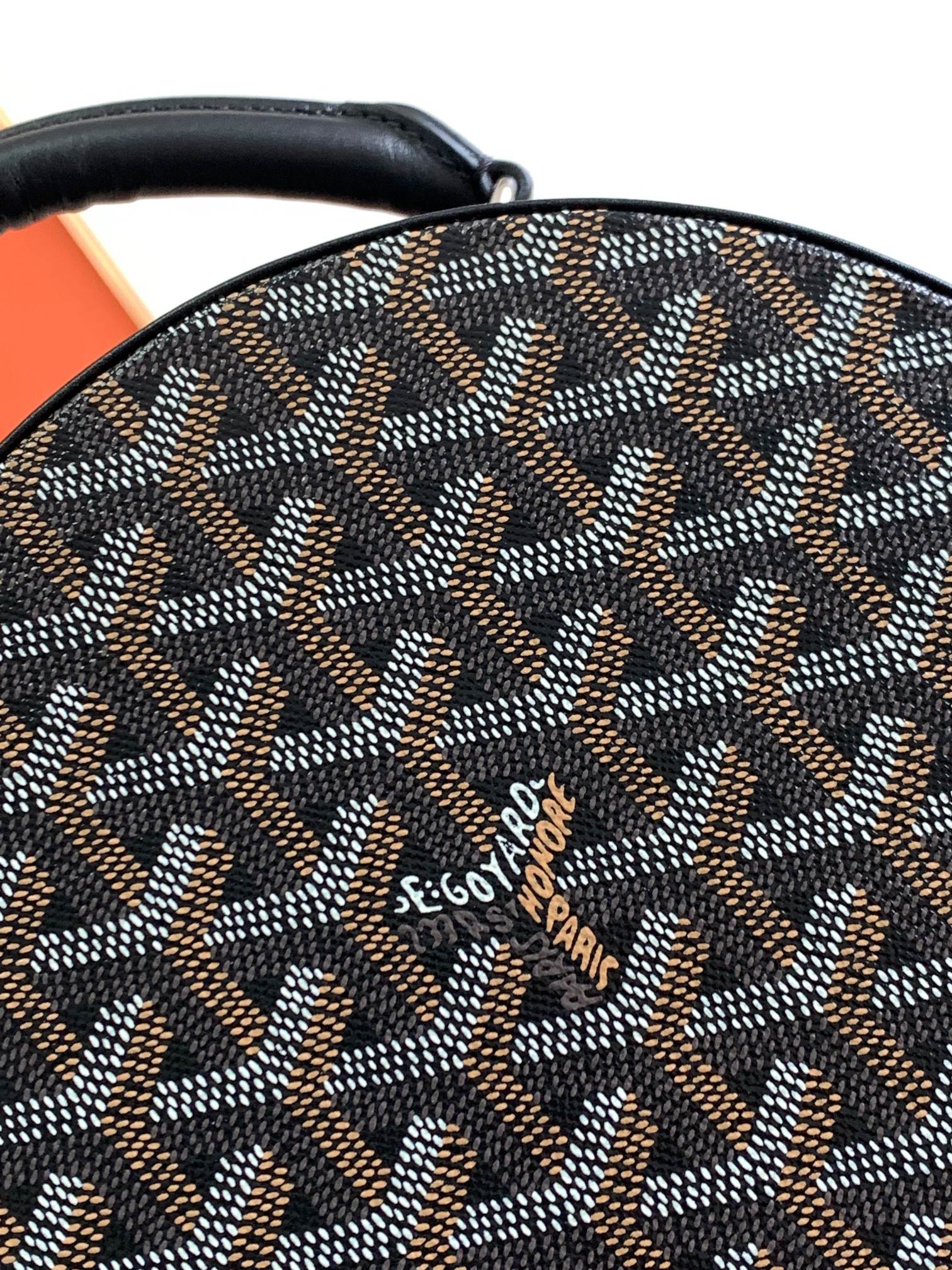 Go*ard jetblack bag-16.5*7*18cm