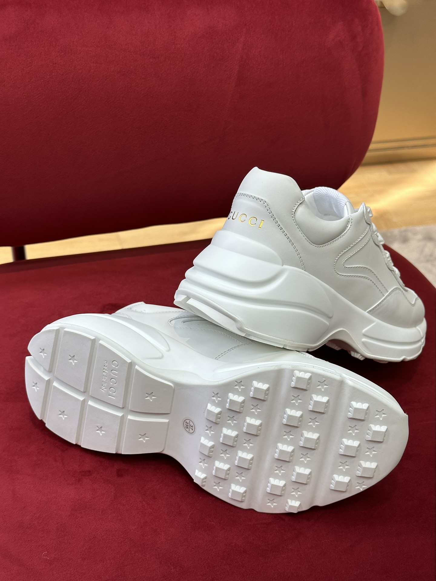 G*u*i sneakers