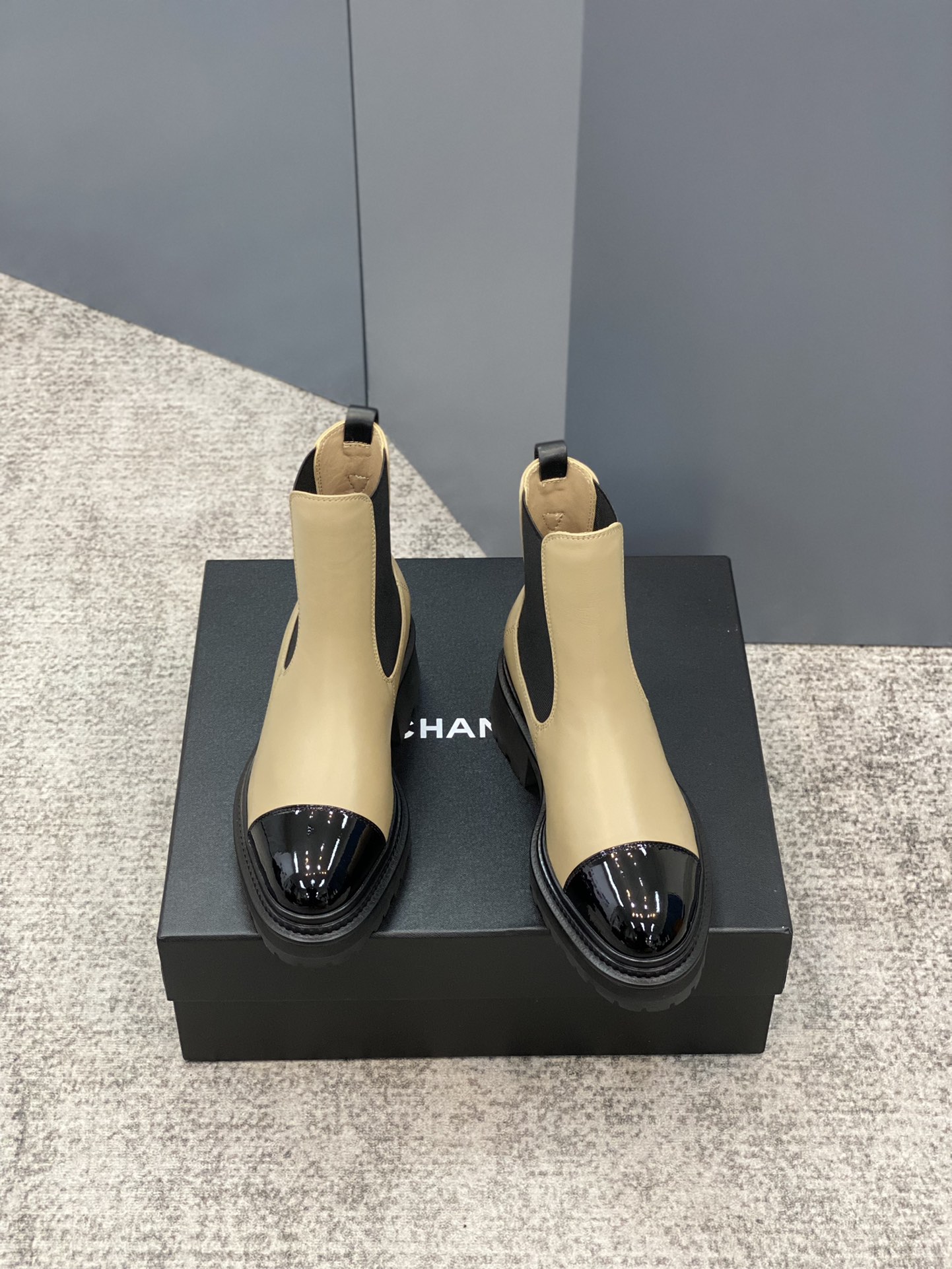 Ch@nel Boots 2022SS