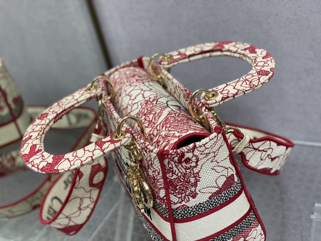 lady D*or handle bag-24cm
