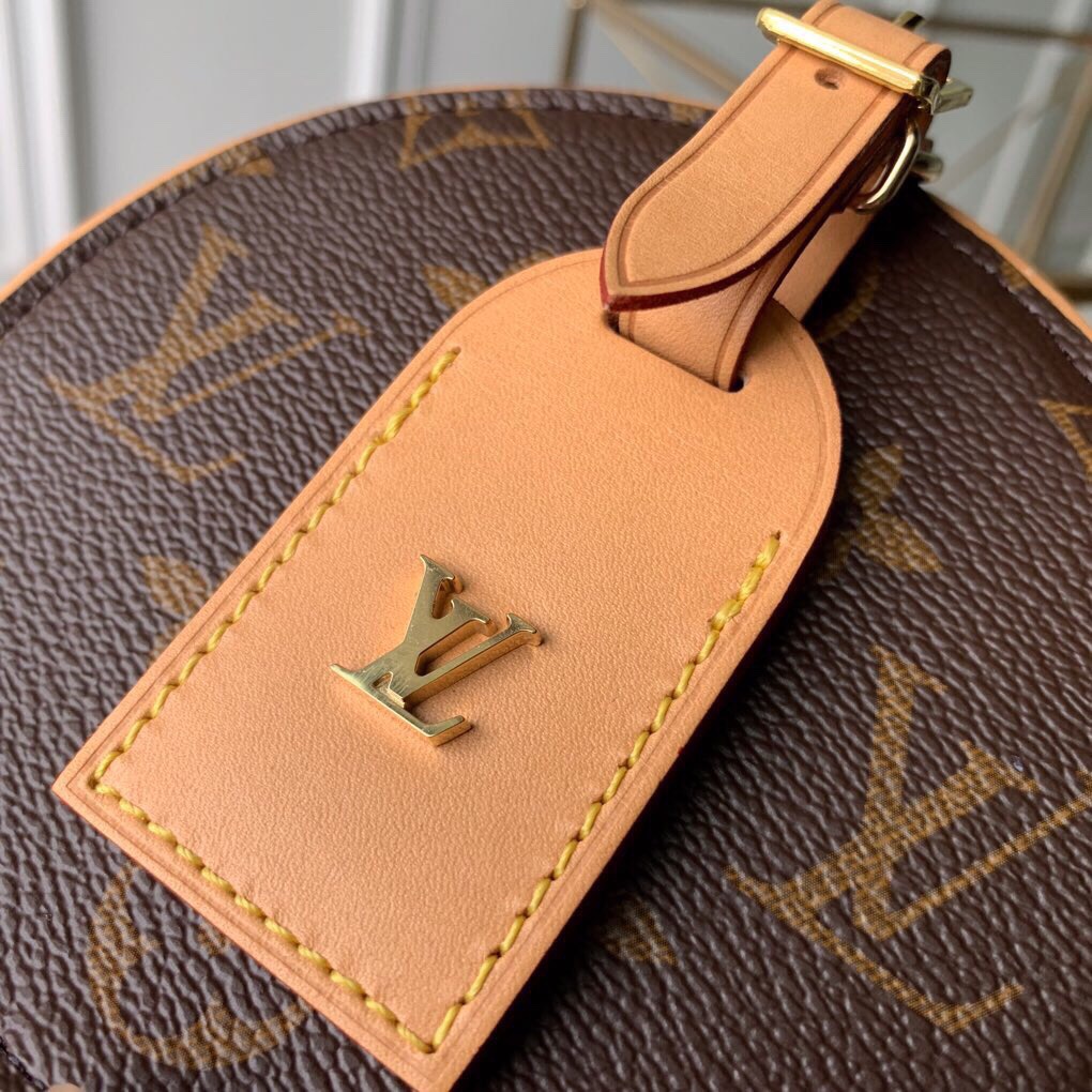 l0*is V*t0n mini boite chapeau-13*12*6.5cm