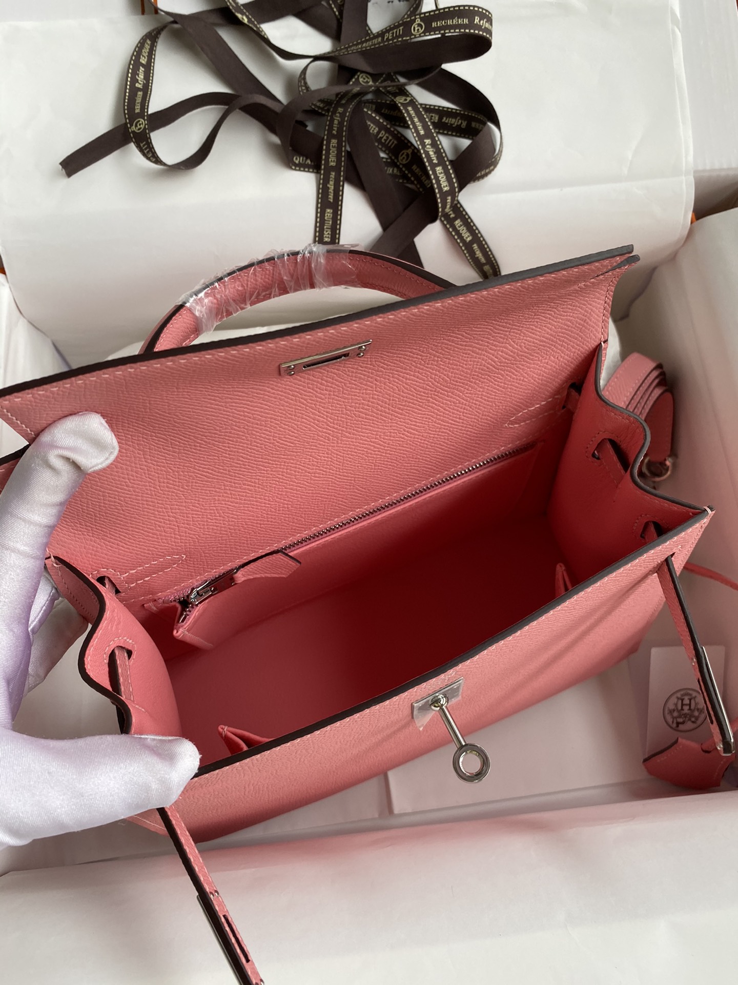 H**mes kelly-epsom leather-25cm