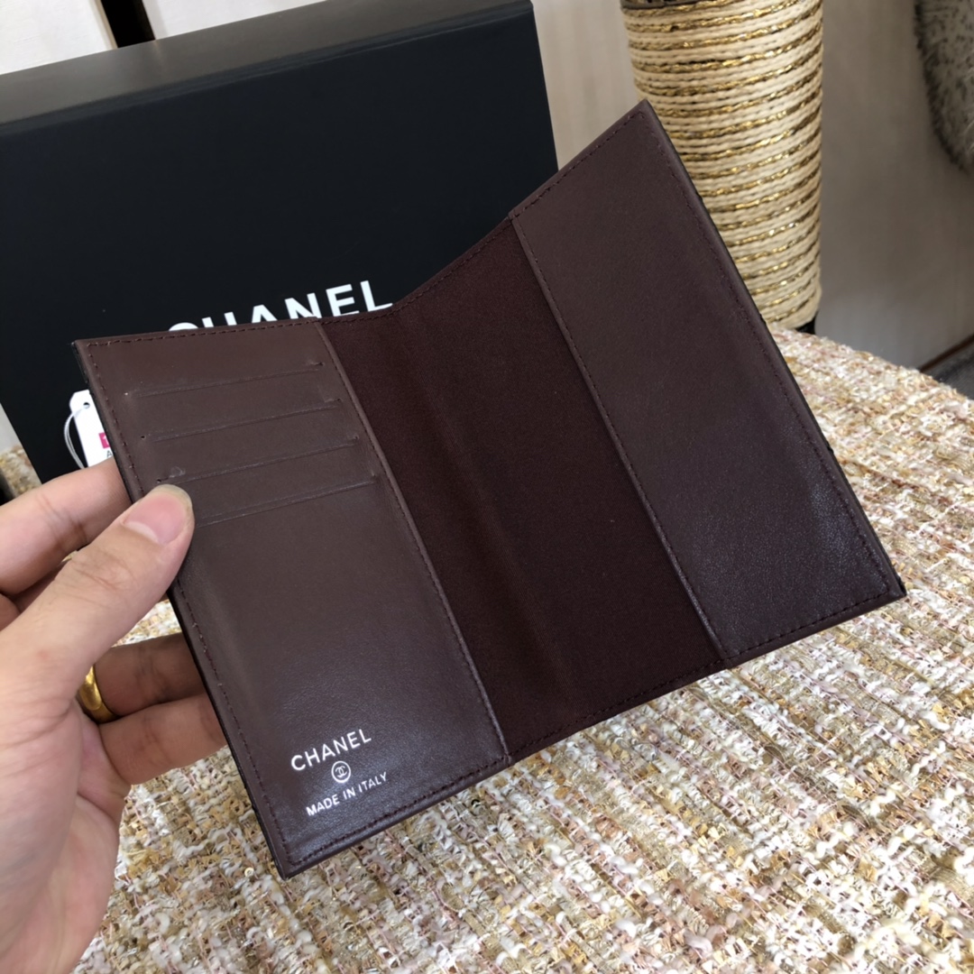 Ch@nel Passport Holder-15*9.5CM