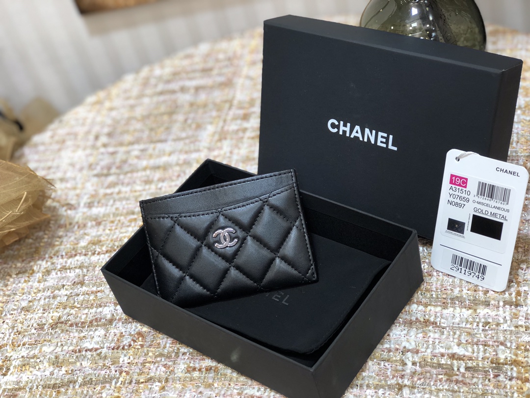 Ch@nel Card Holder-11*7*1CM
