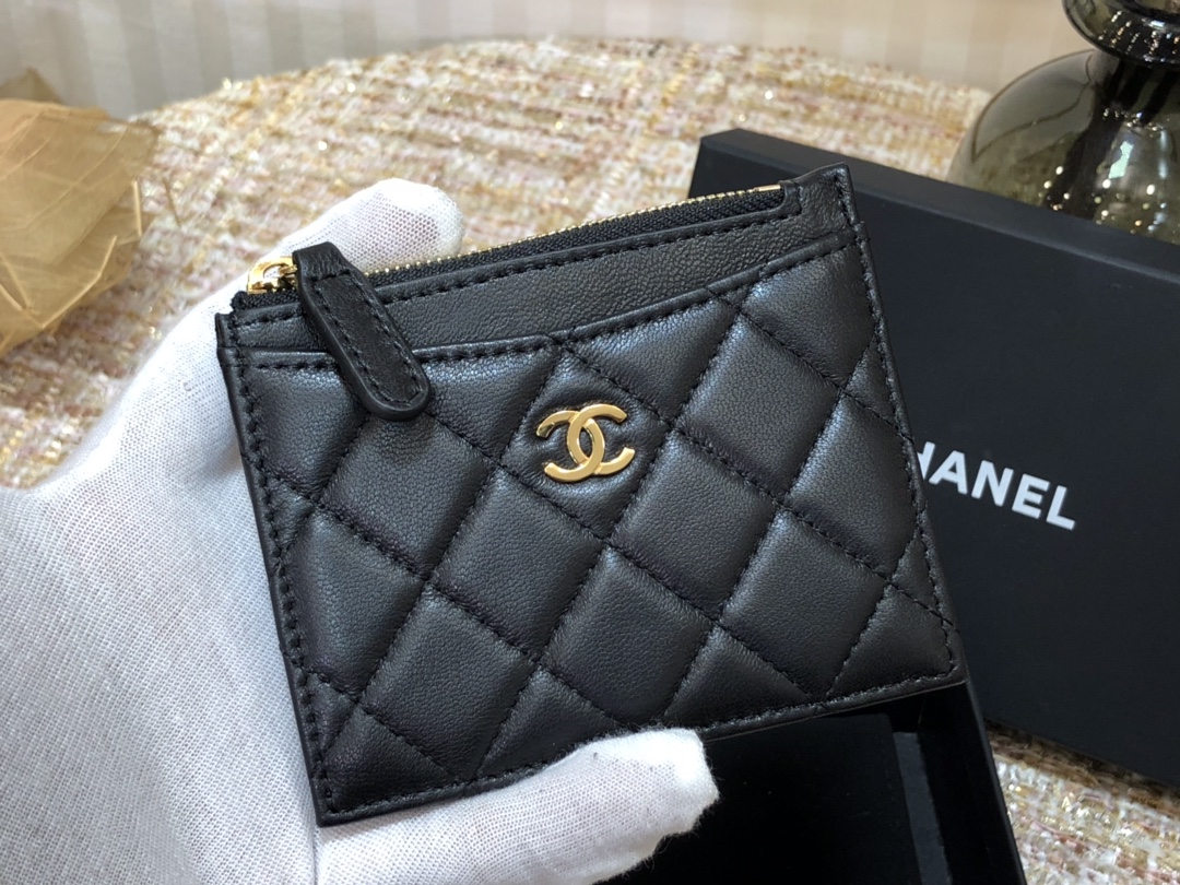 Ch@nel Card Holder-11.5*9CM