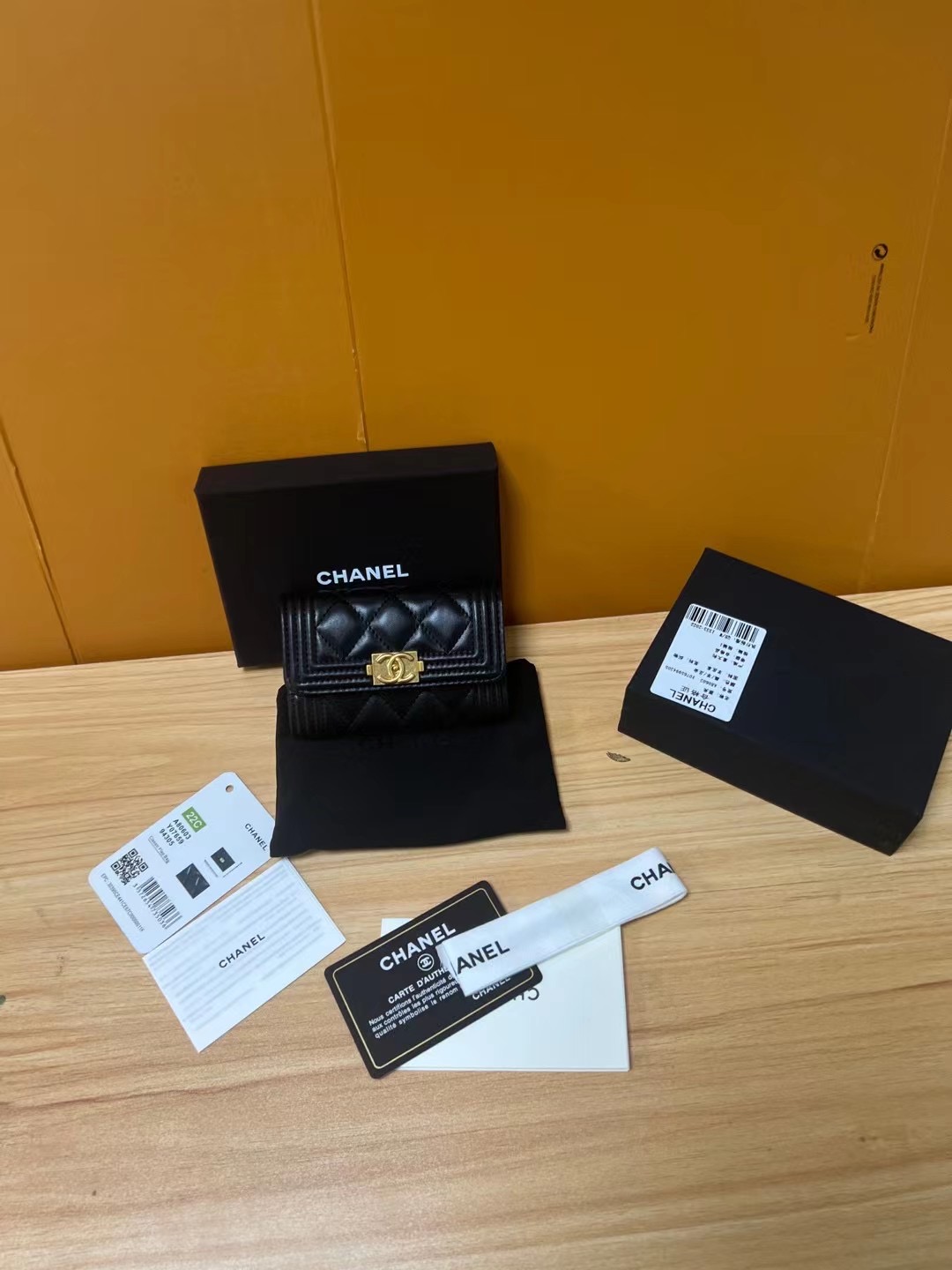 Ch@nel Wallet-10CM