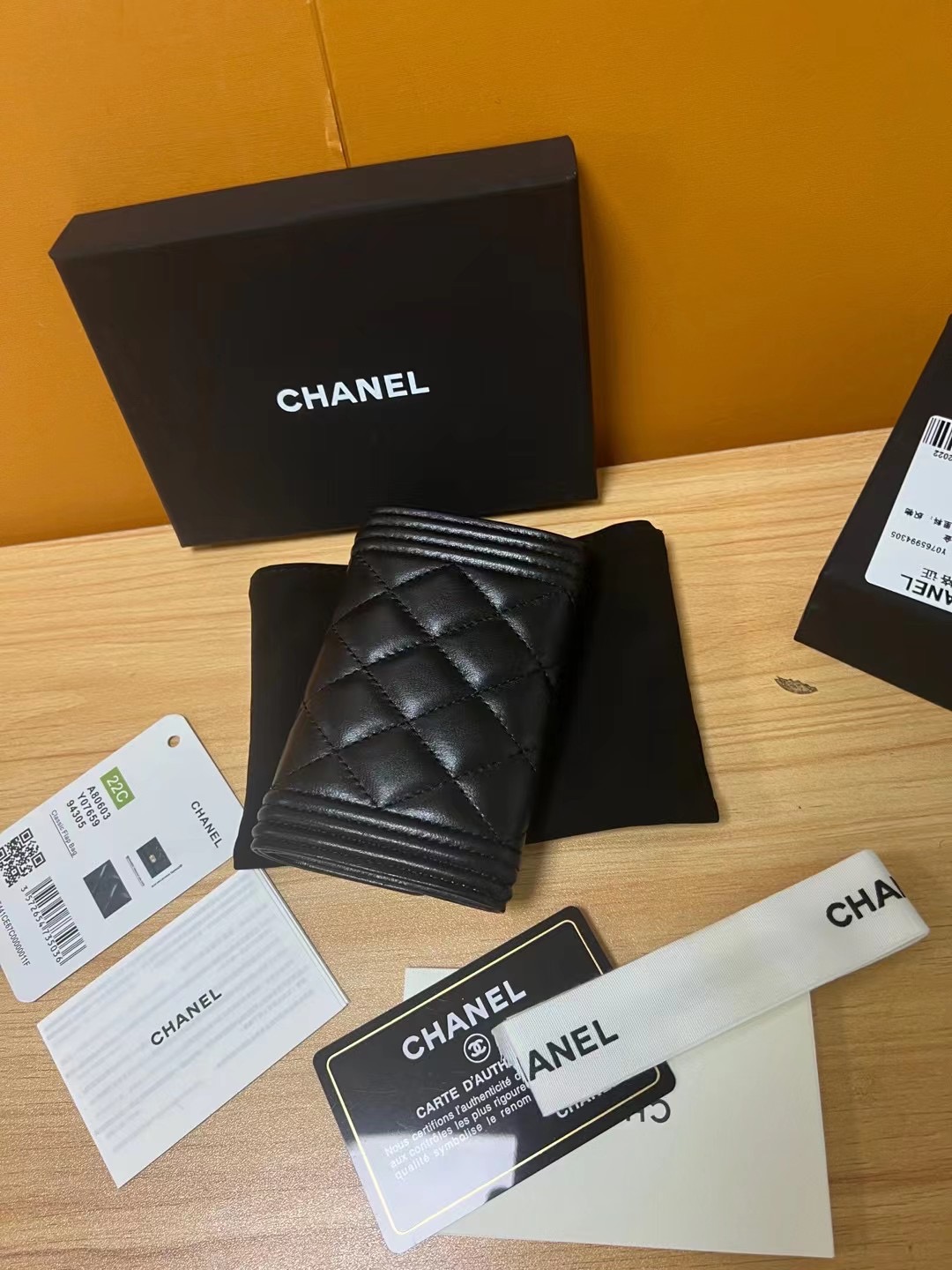 Ch@nel Wallet-10CM