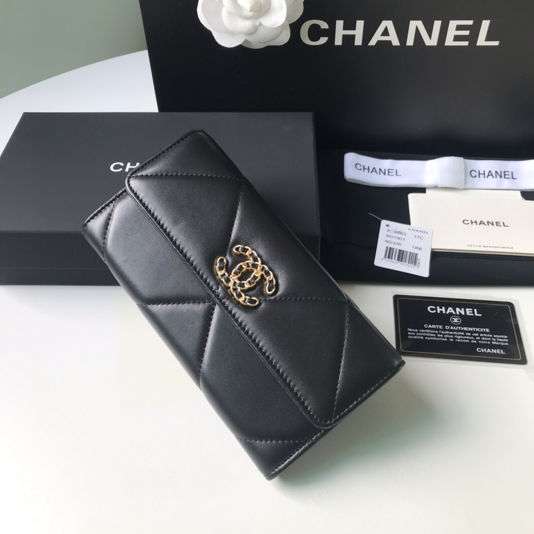 Ch@nel Wallet-10*19.5*2.5CM