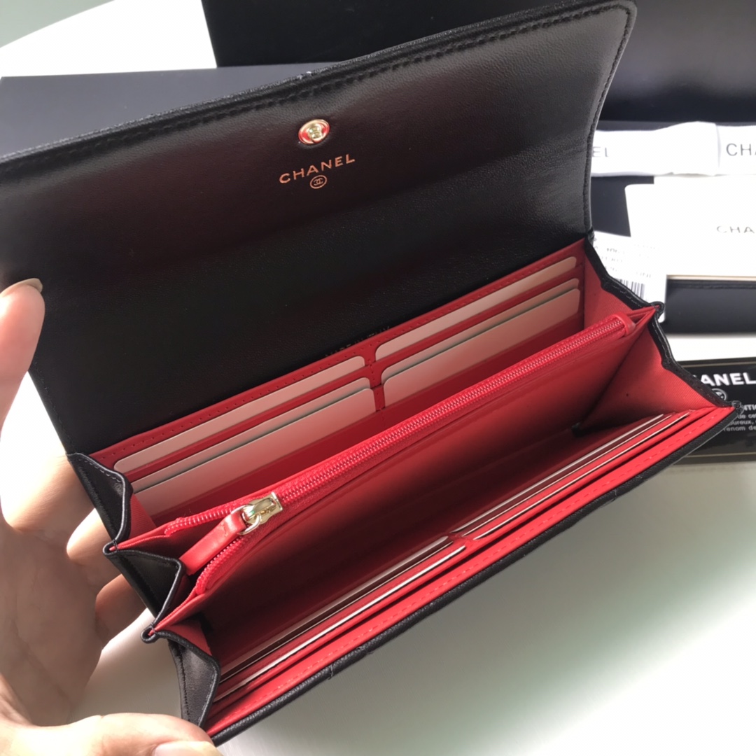 Ch@nel Wallet-10*19.5*2.5CM
