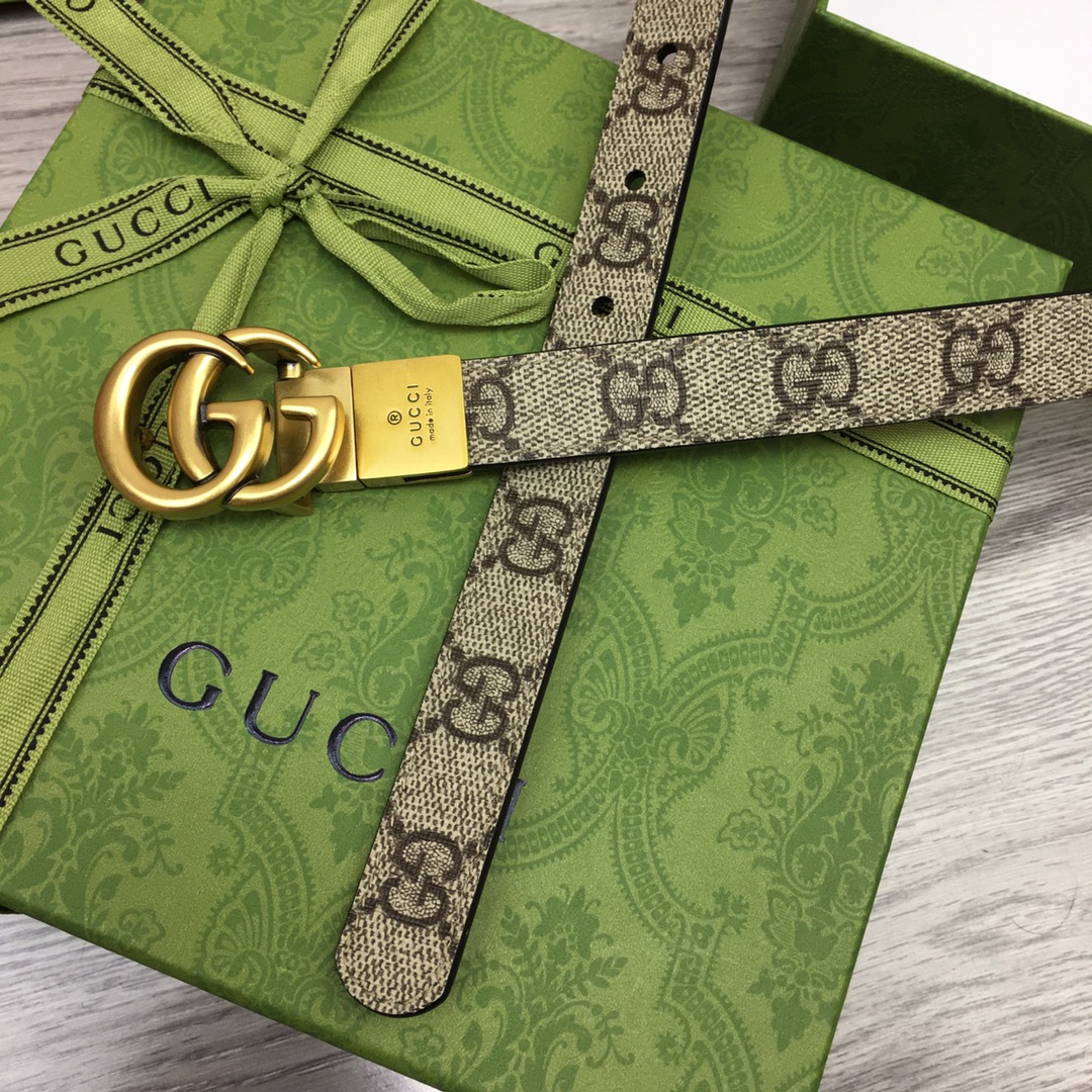 G*u*i belt-2cm