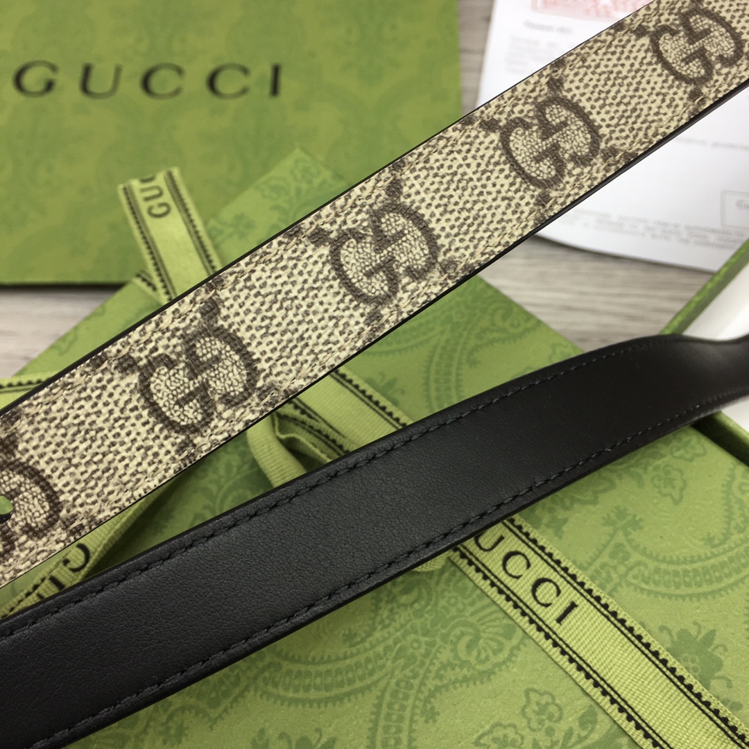 G*u*i belt-2cm