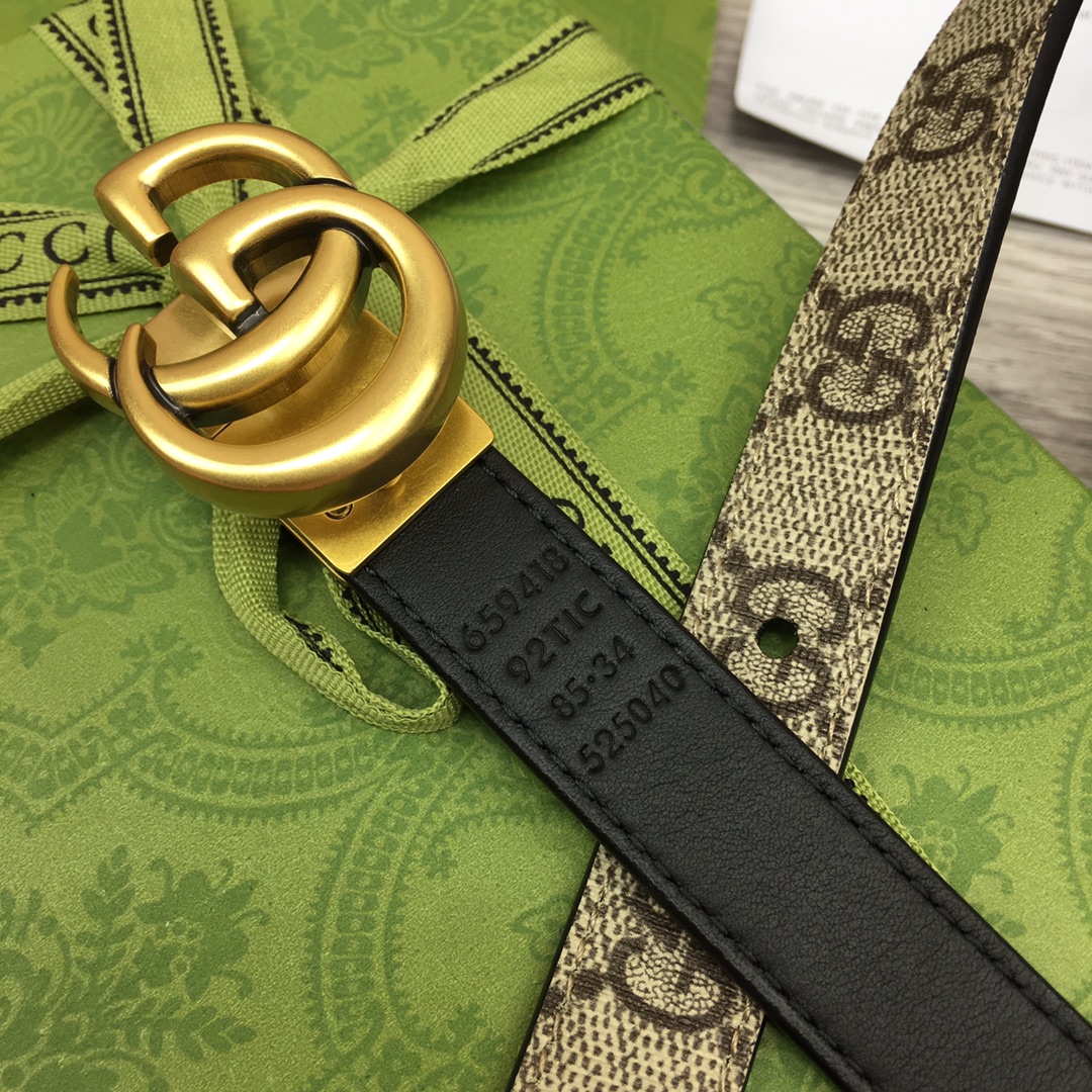 G*u*i belt-2cm