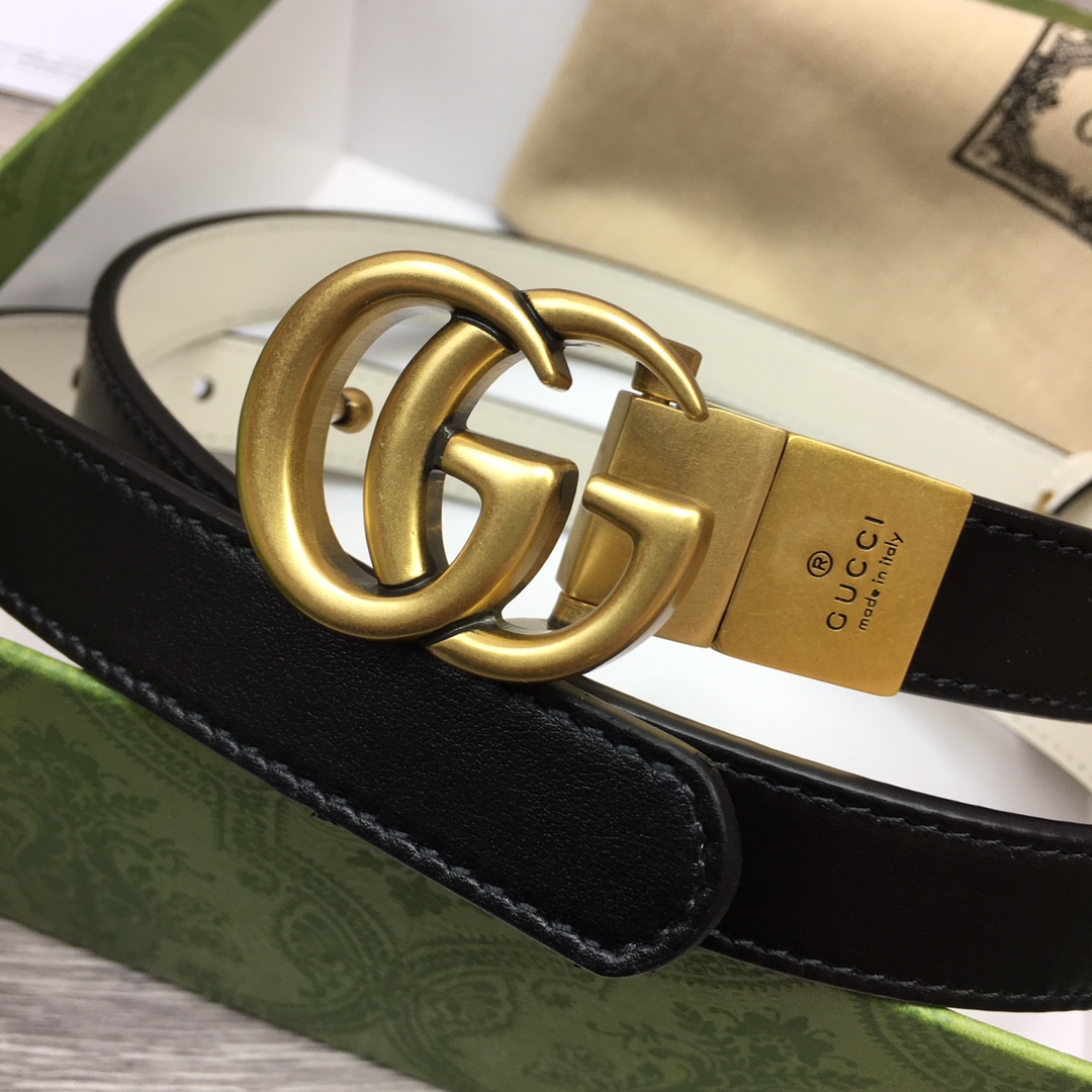 G*u*i belt-2cm