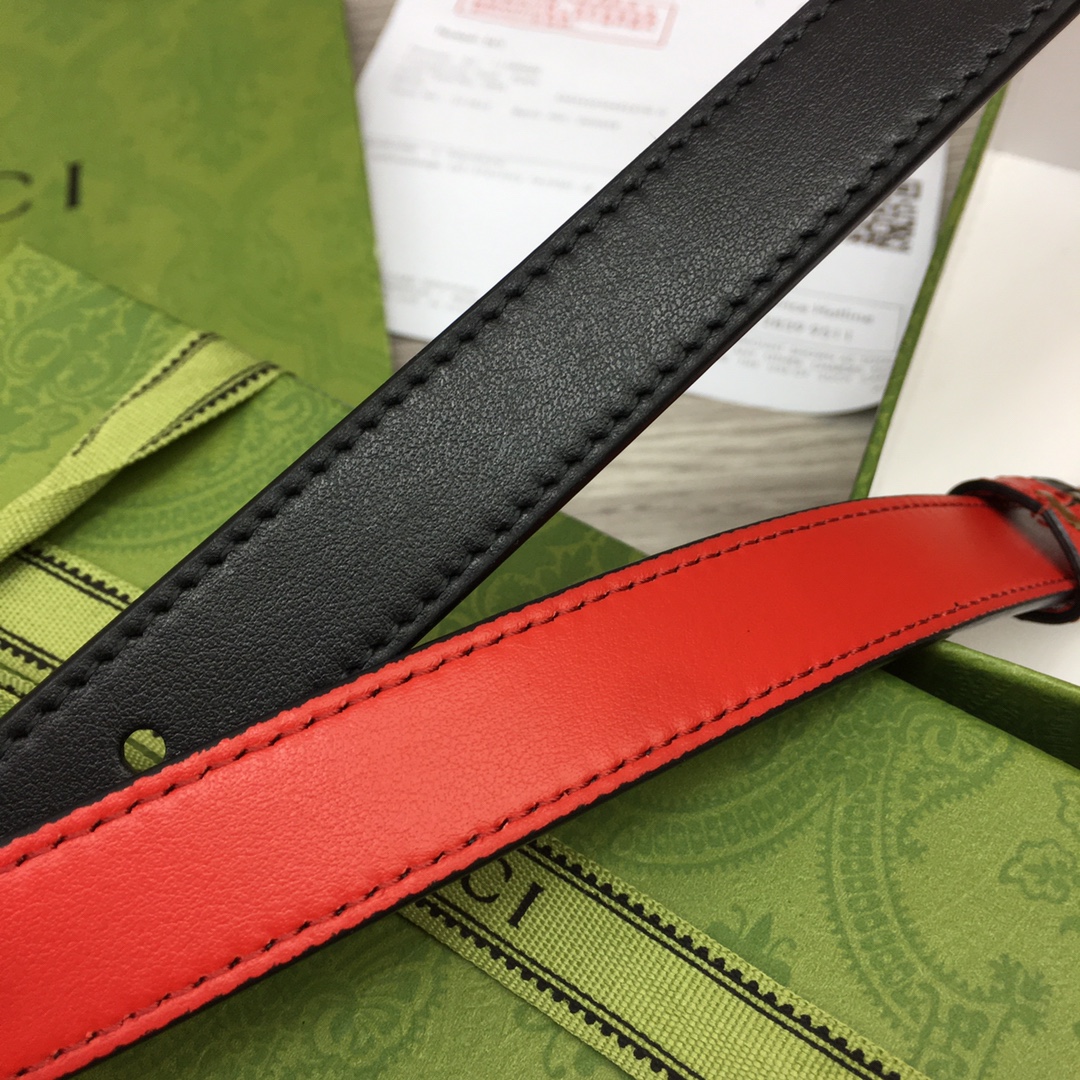 G*u*i belt-2cm