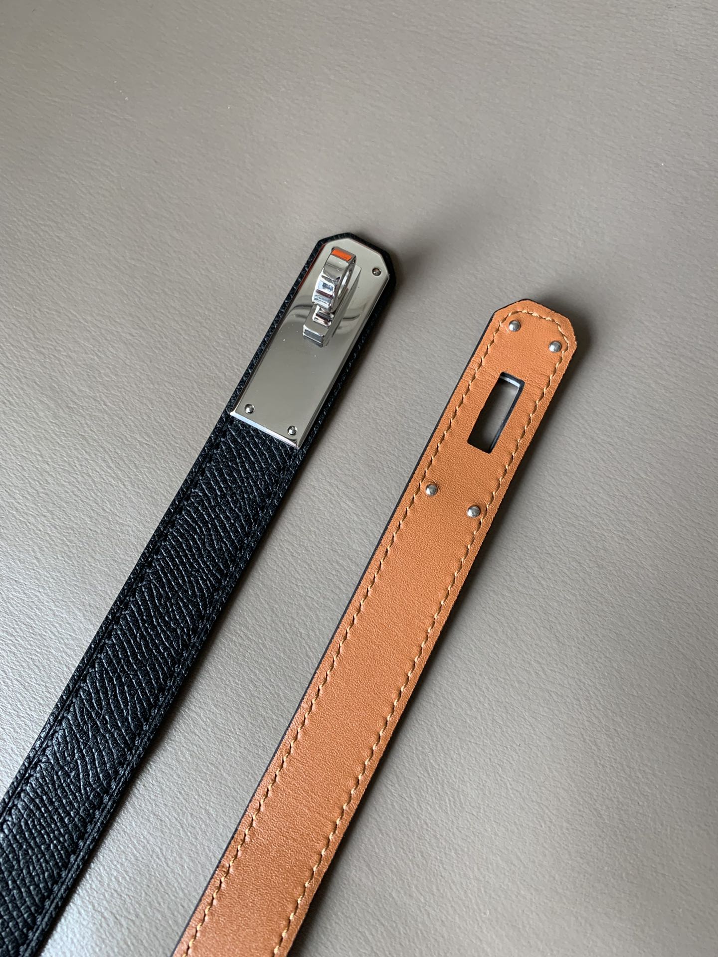 H**mes belt-1.8cm