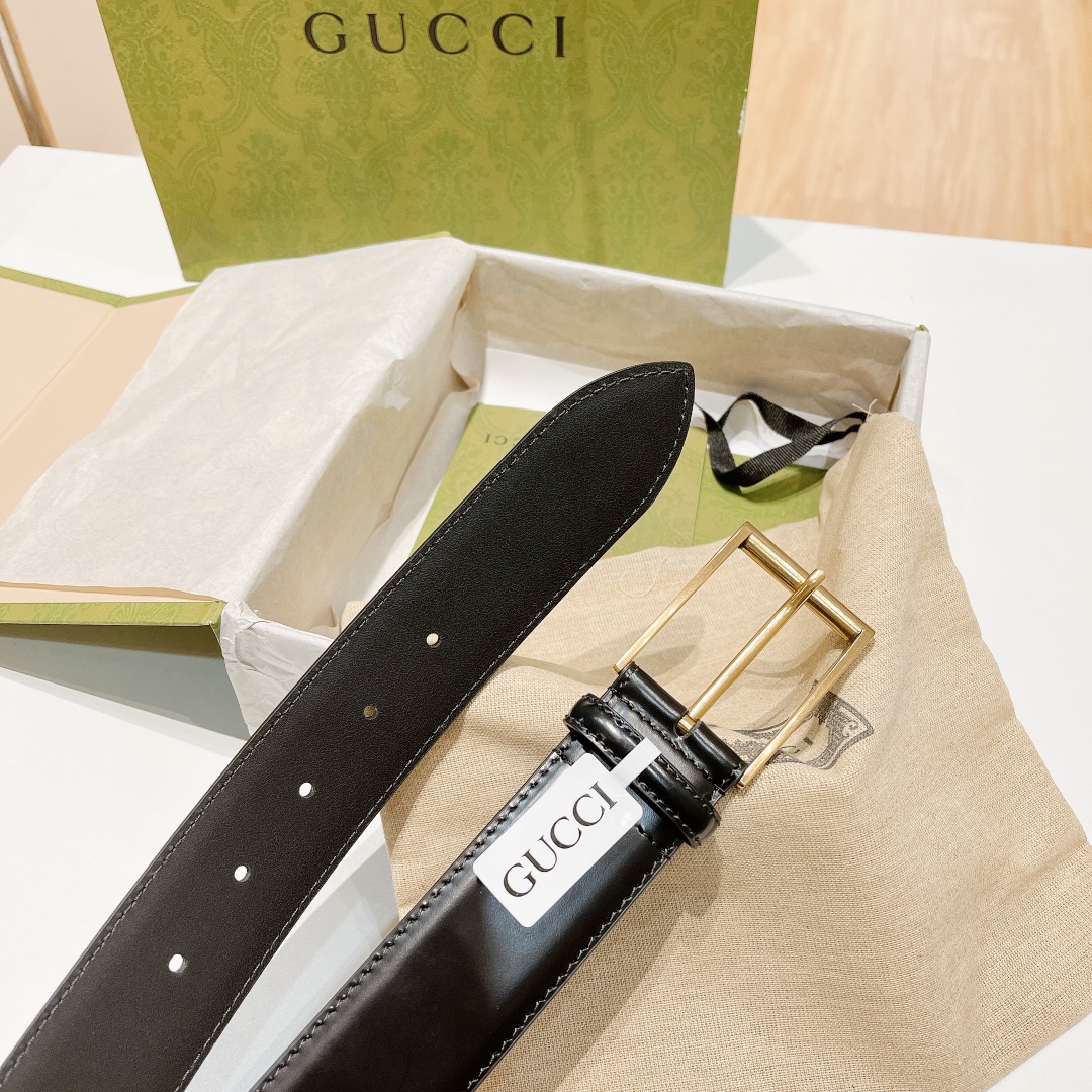G*u*i belt-4cm