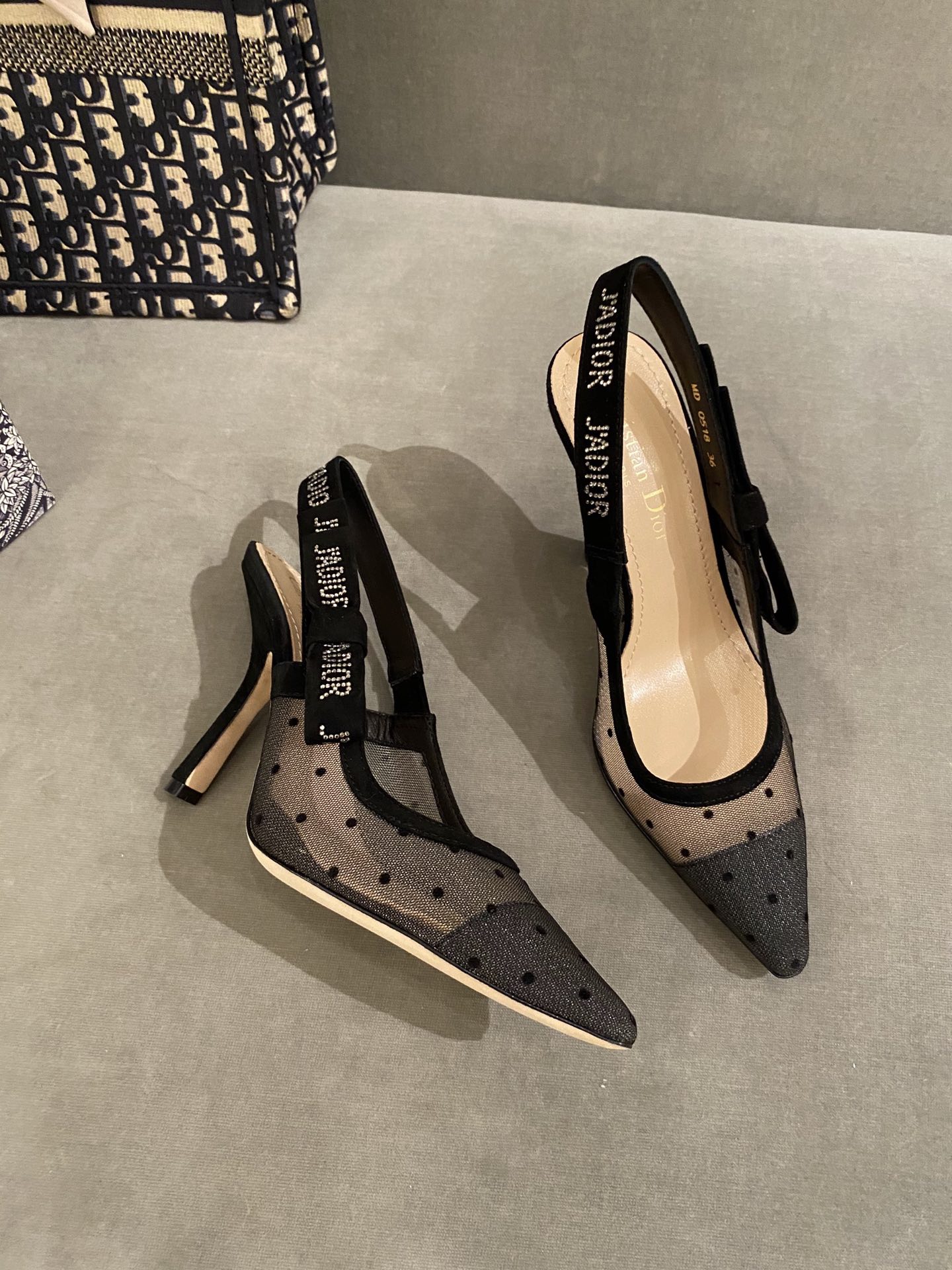 D*or heels-9.5cm