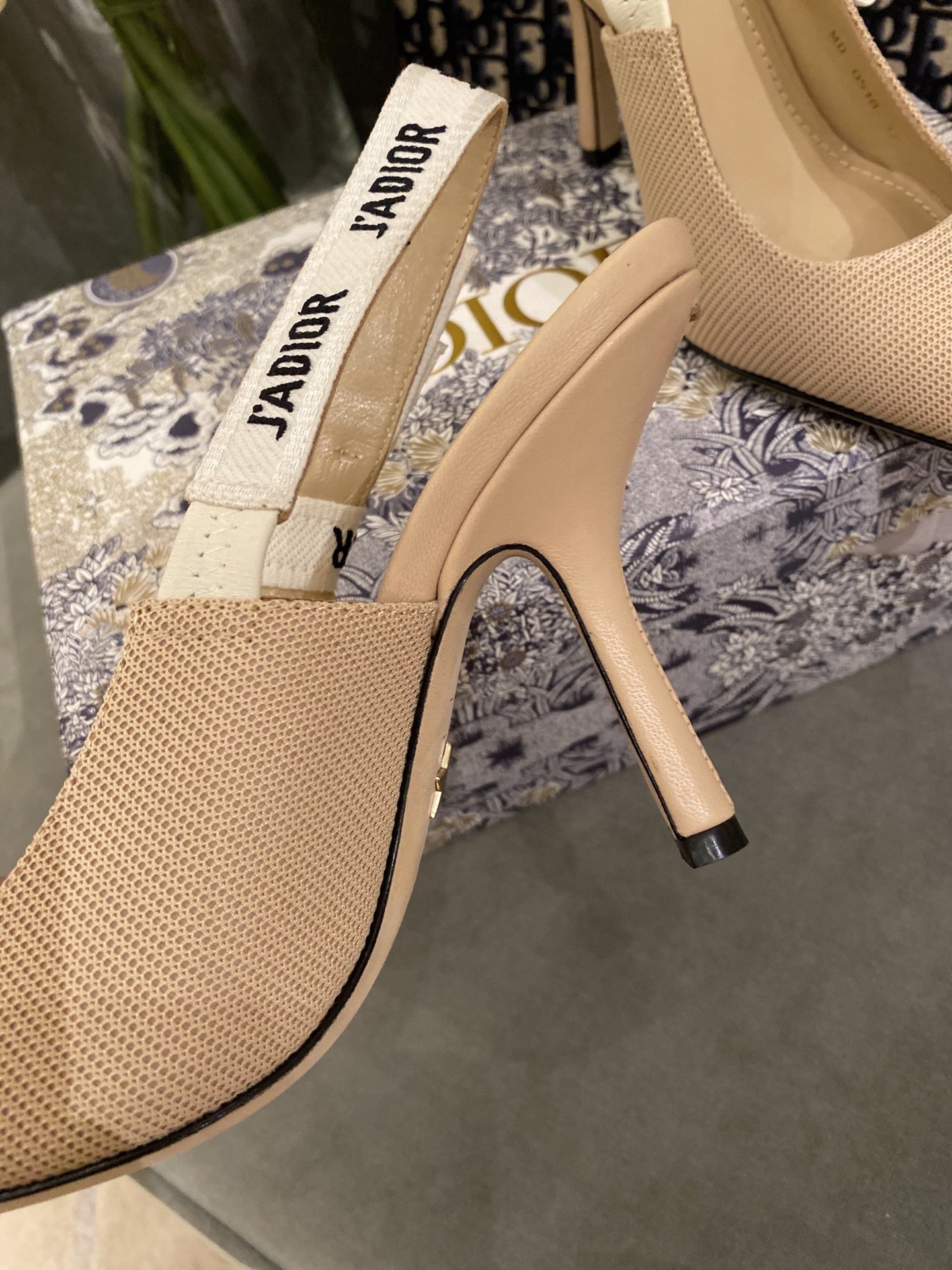D*or heels-9.5cm