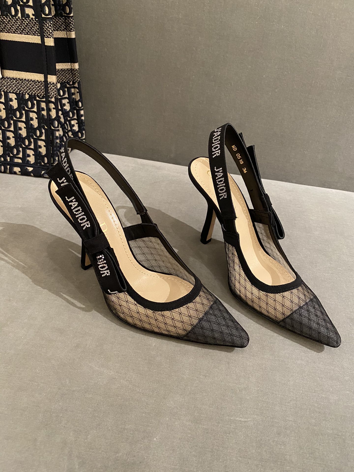 D*or heels-9.5cm