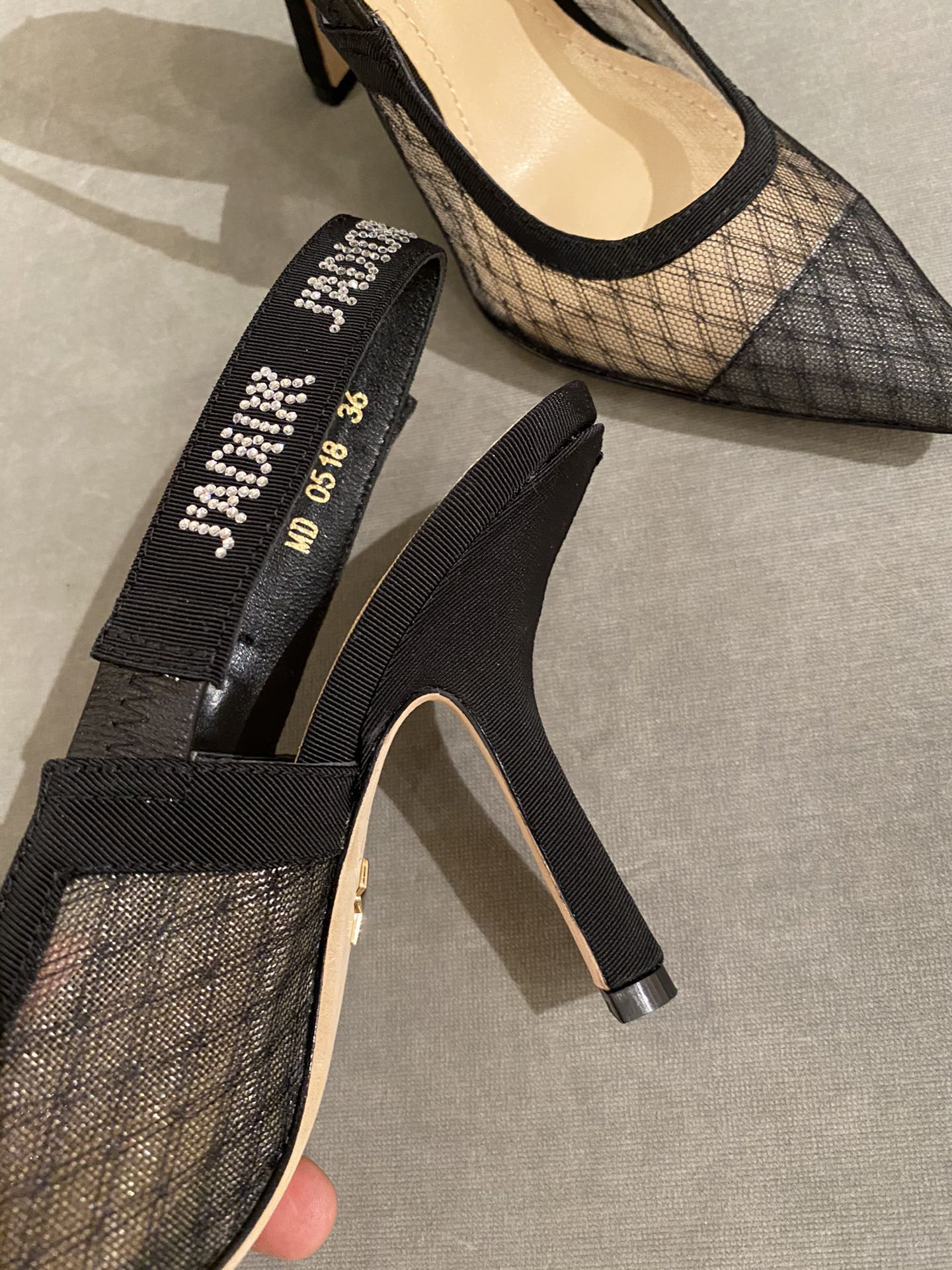 D*or heels-9.5cm