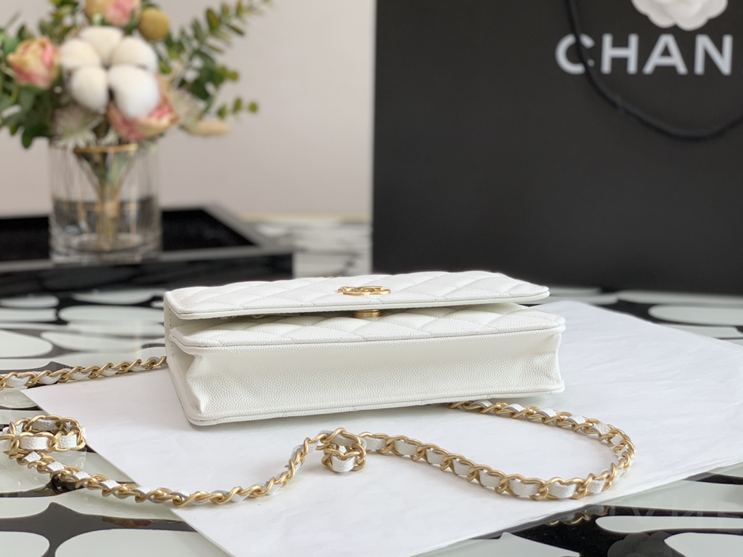 Ch@nel Wallet On Chain-19*12*3.5CM