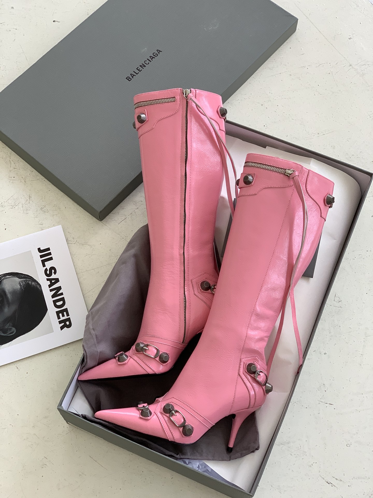 Ba*len*cia*ga boots