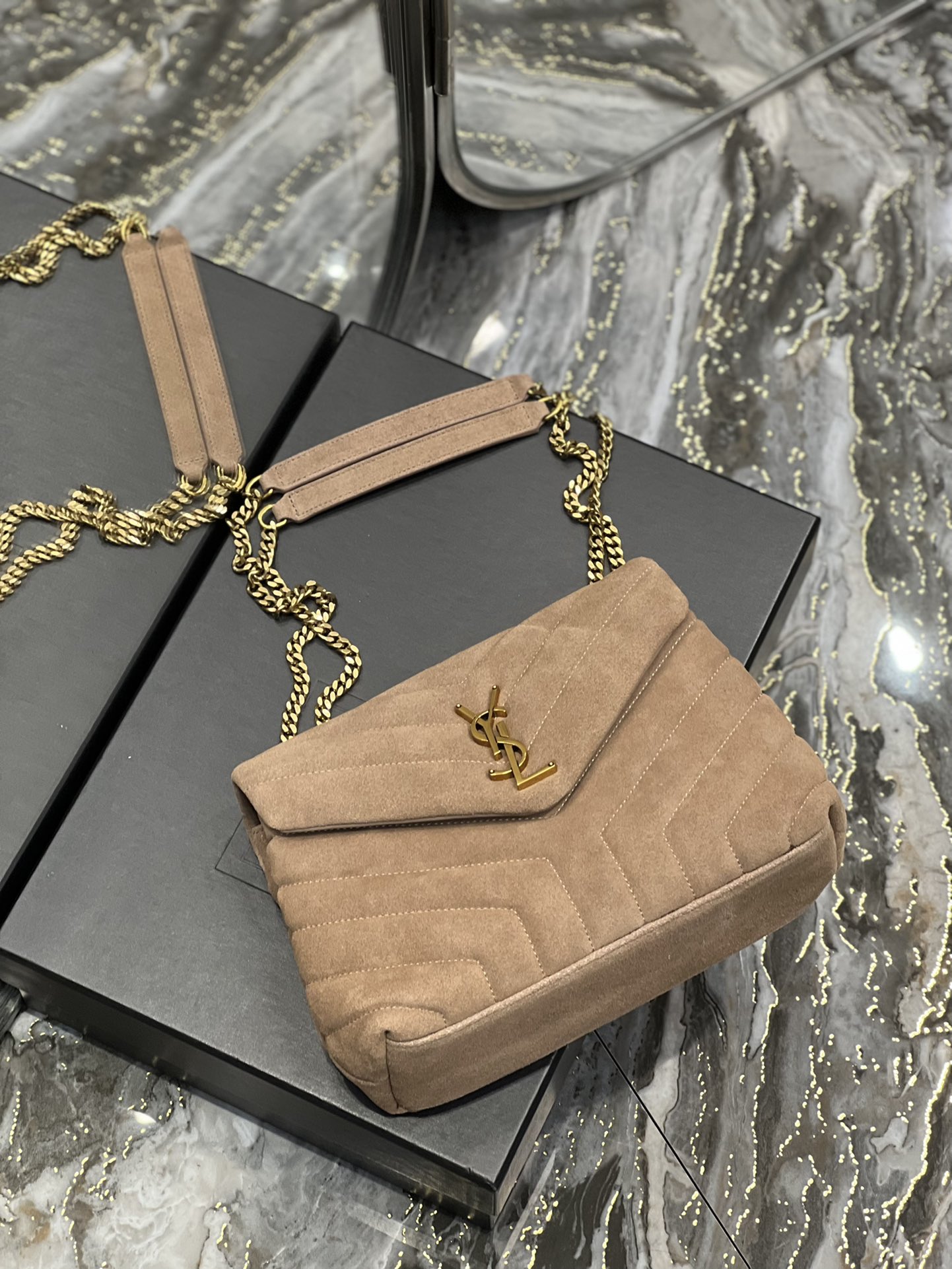 Y*L loulou bag- 25*17*9cm