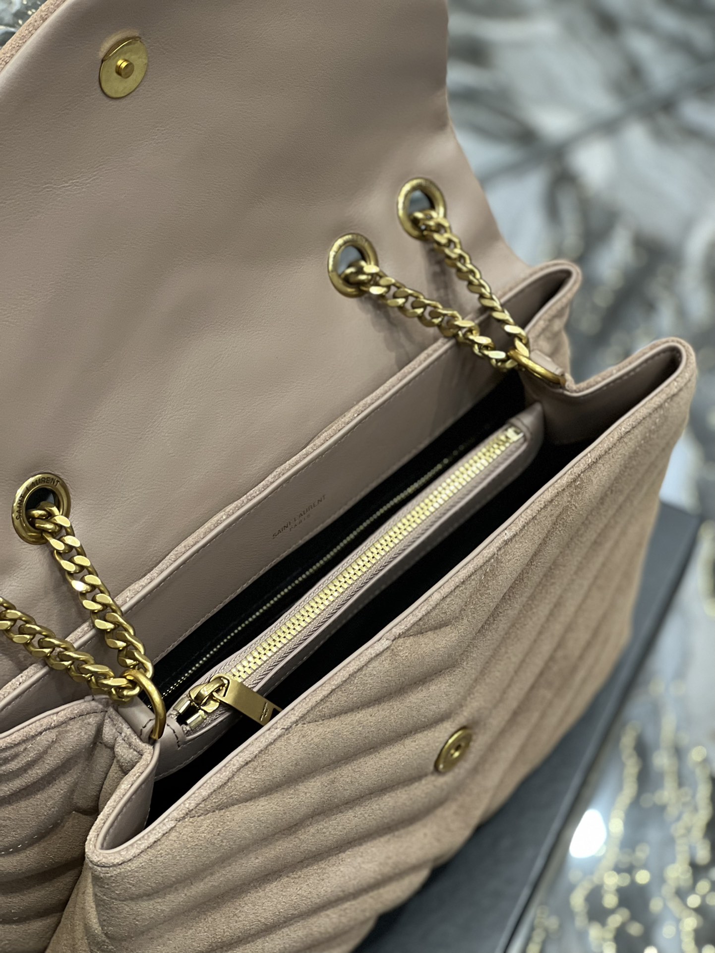 Y*L large loulou bag-32*11*22cm