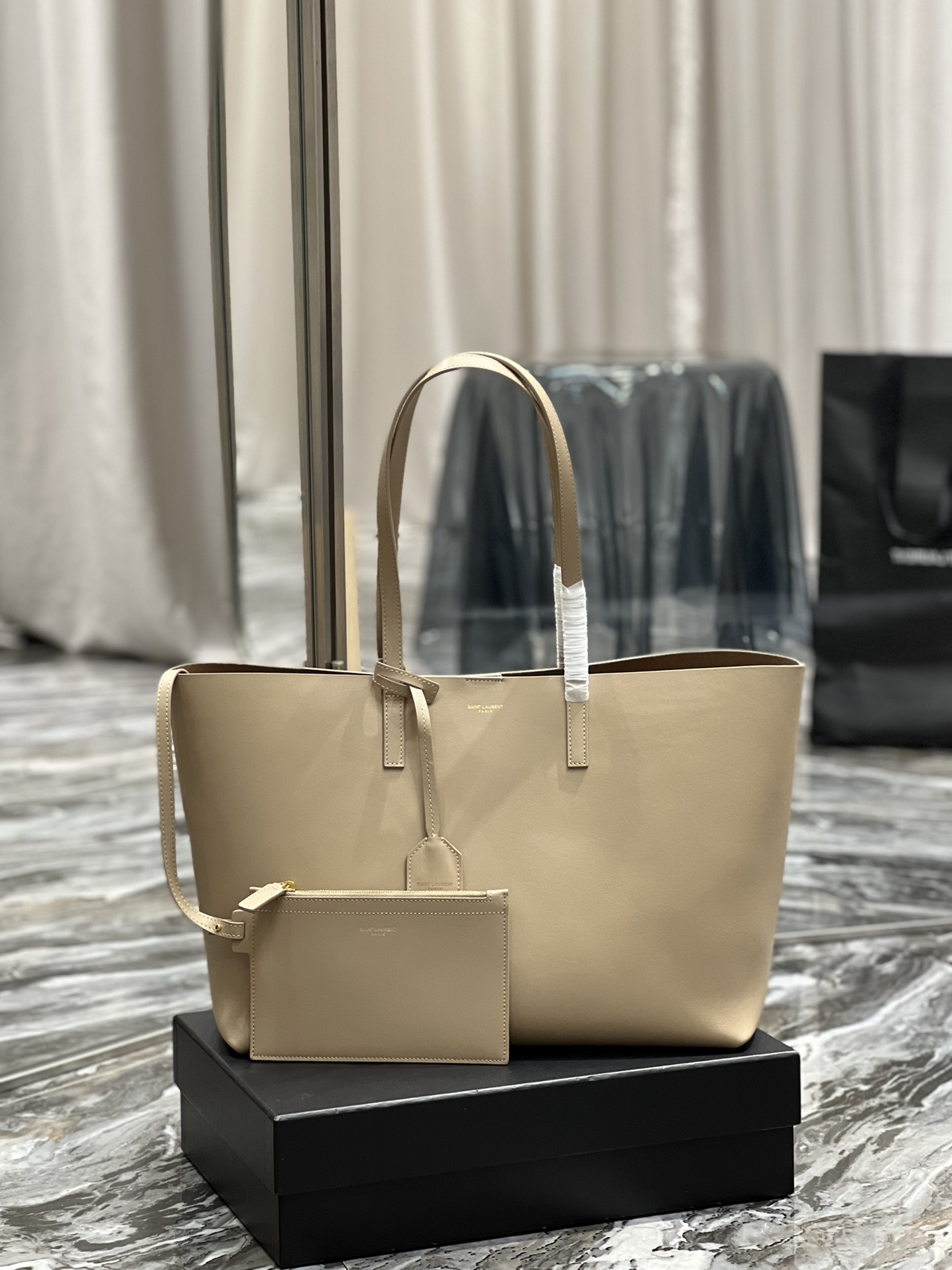 Y*L shopping tote bag-38×28×13cm
