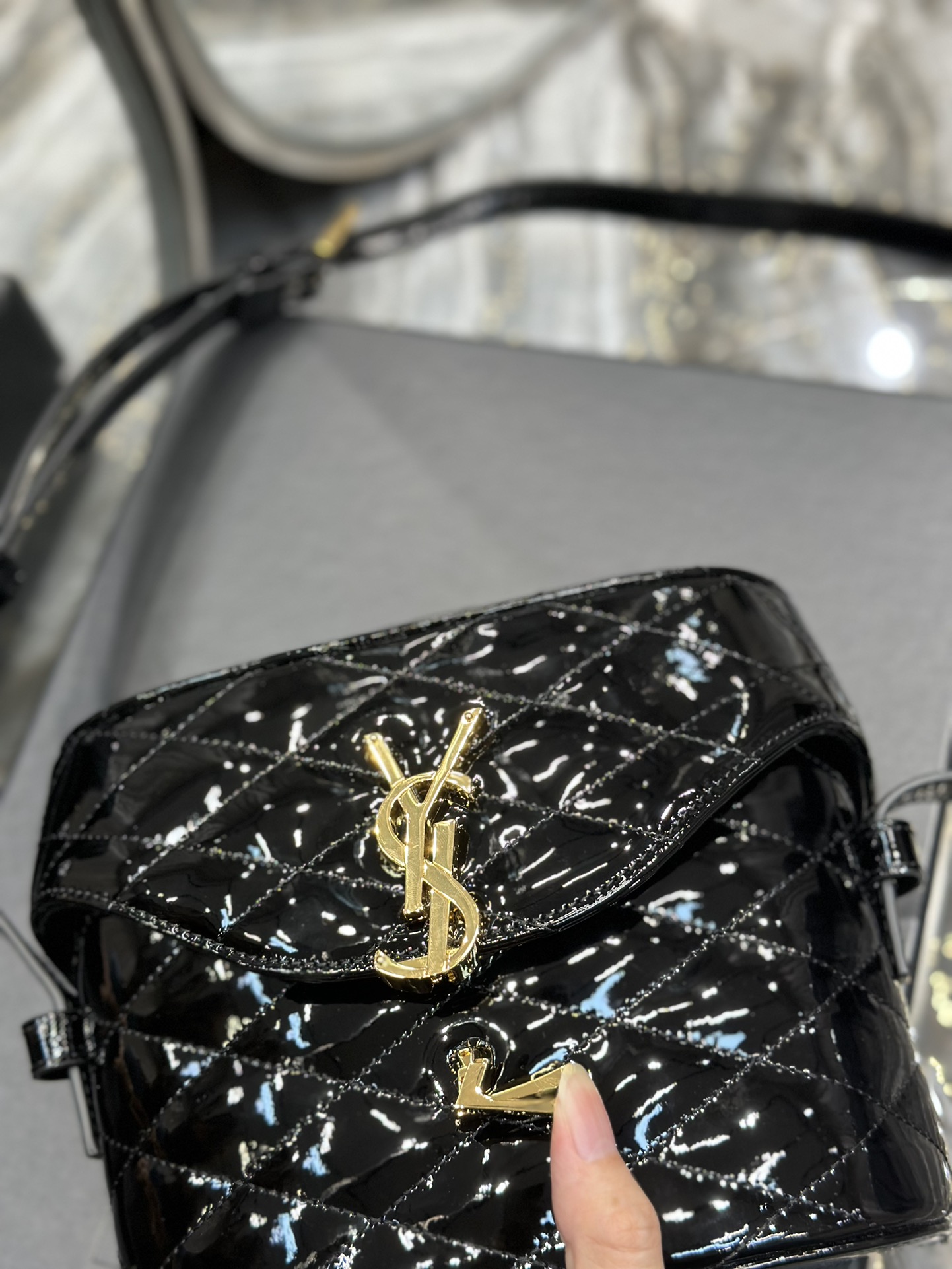 Y*L june handbags-19*15*8cm