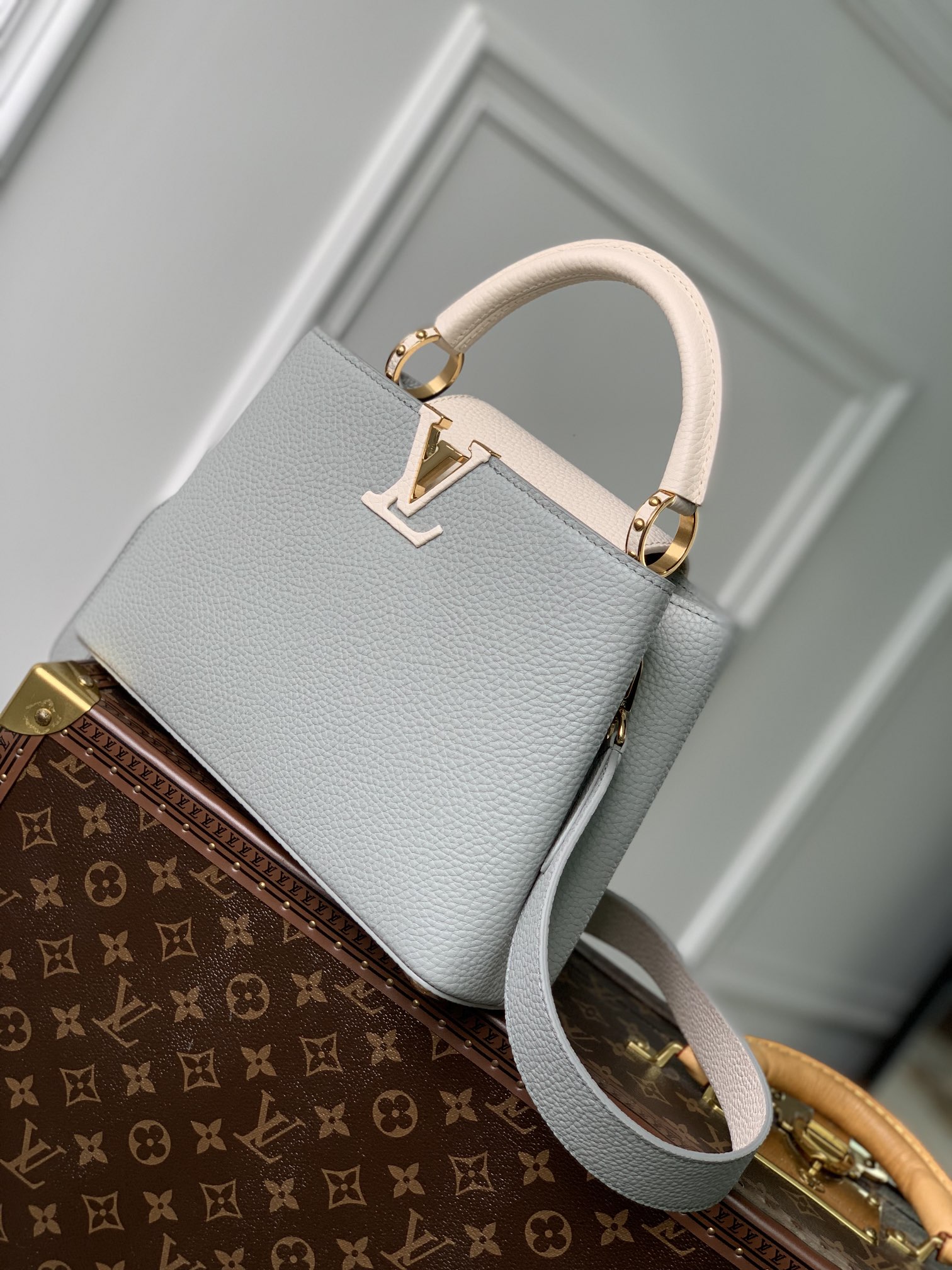 l0*is V*t0n capucines bb-27*18*9cm