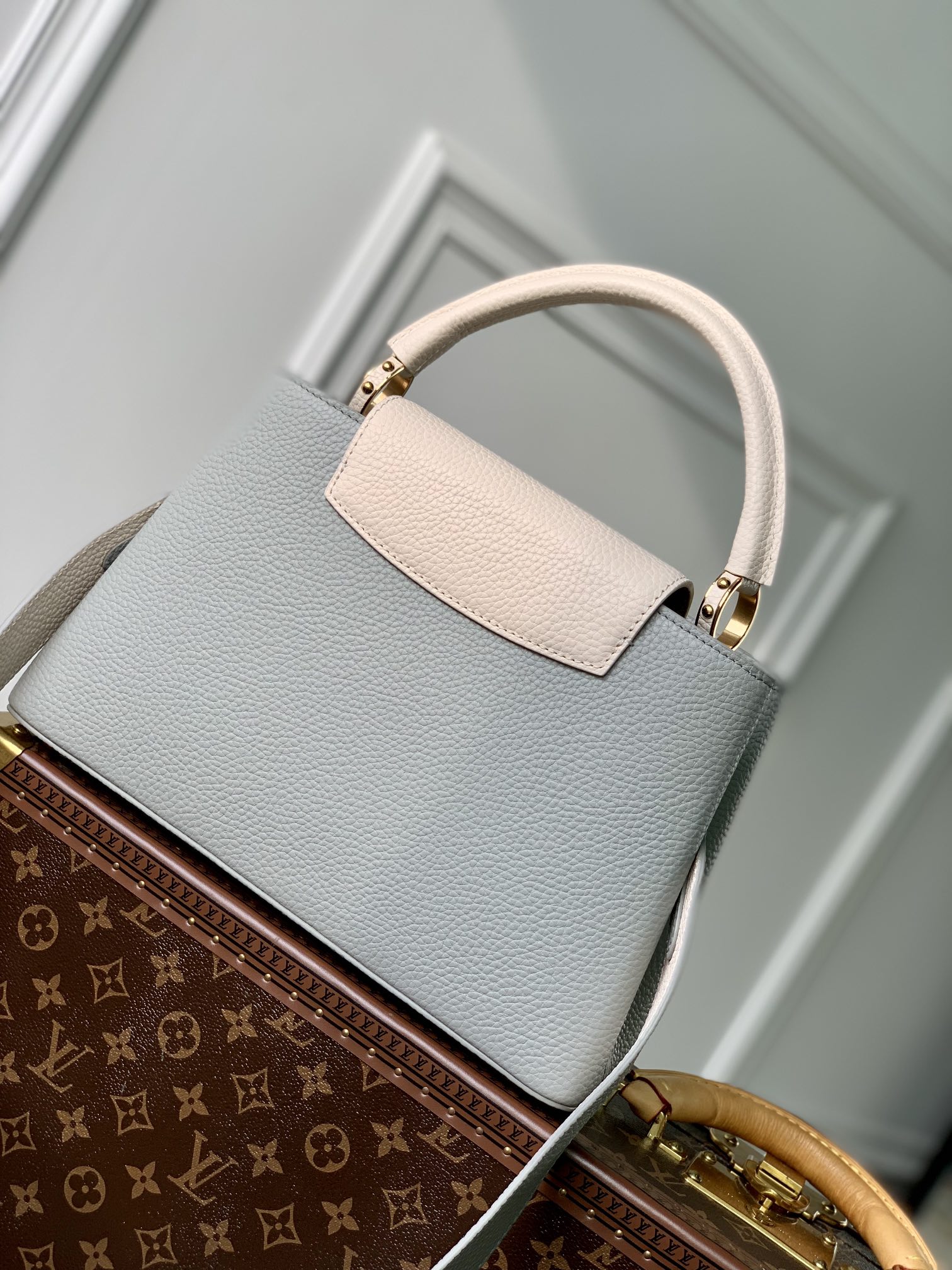 l0*is V*t0n capucines bag-31.5*20*11cm