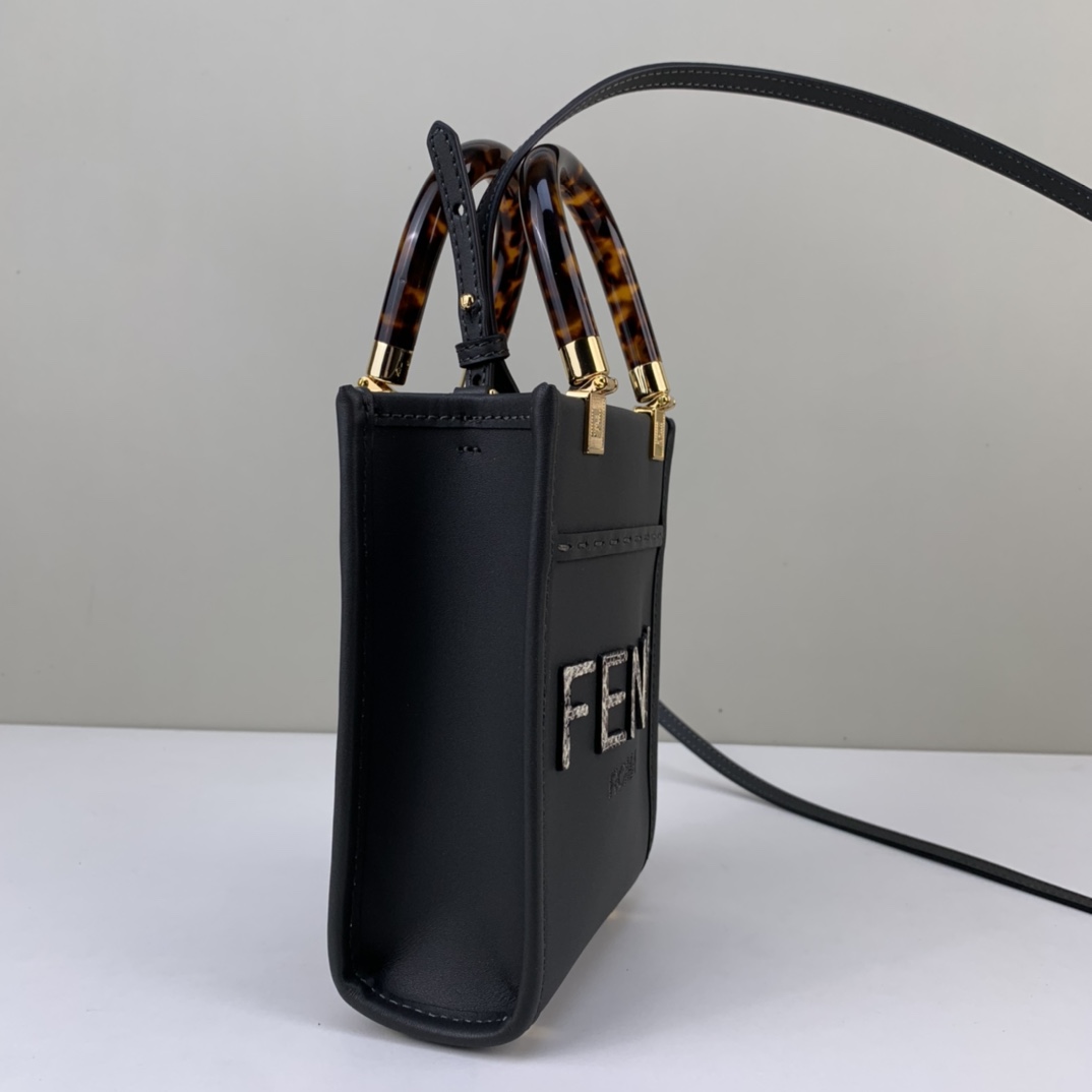 F**di mini tote bag-13*18*6.5cm