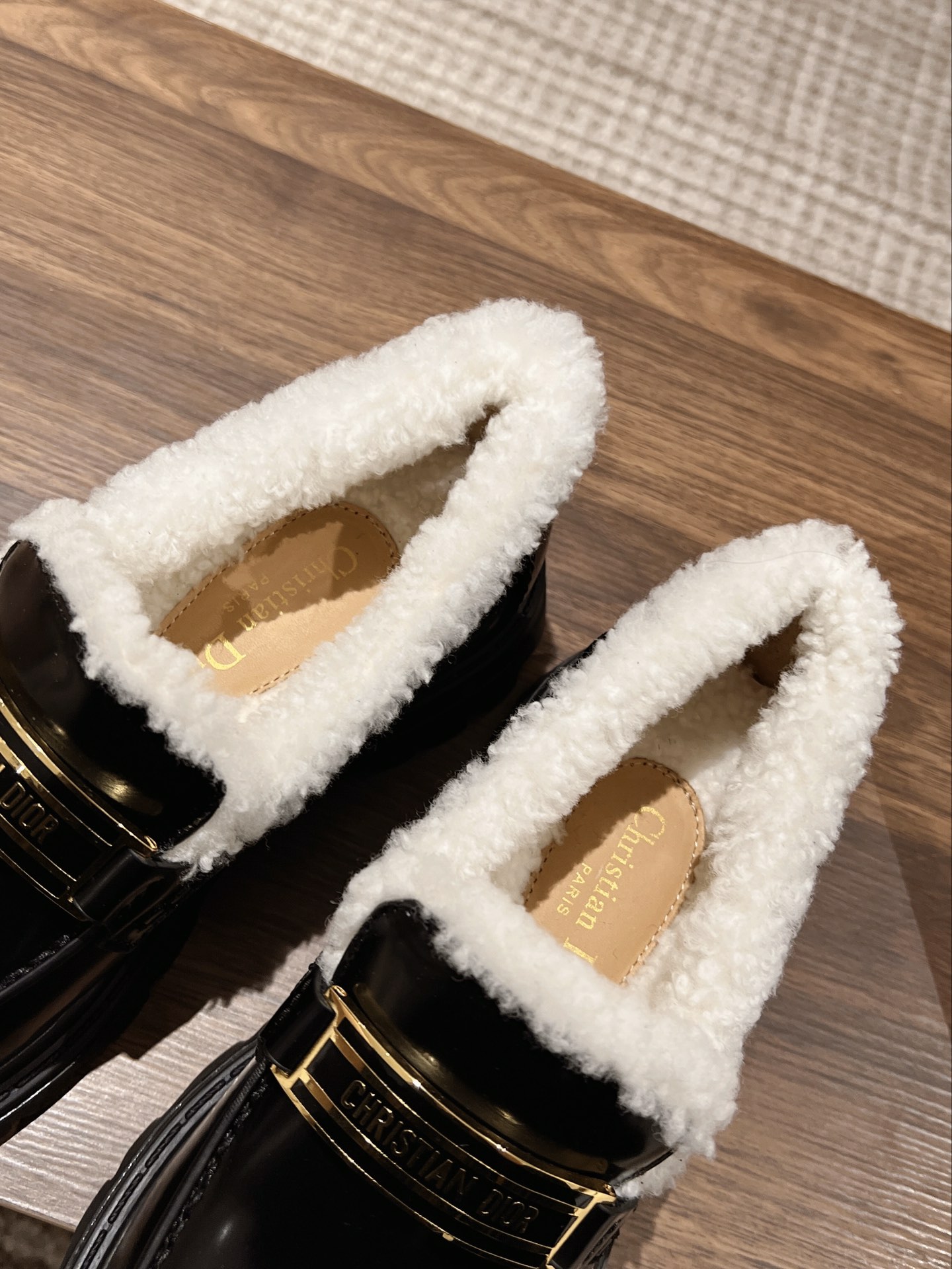 D*or loafers