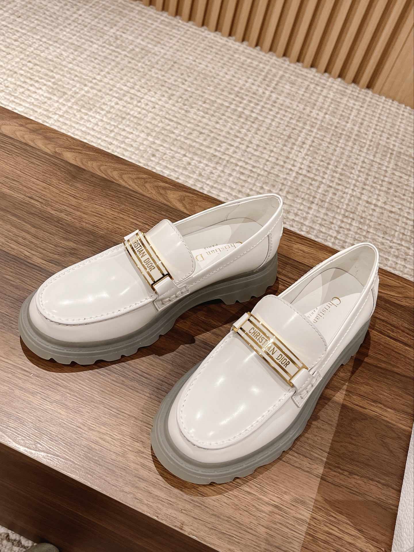 D*or loafers