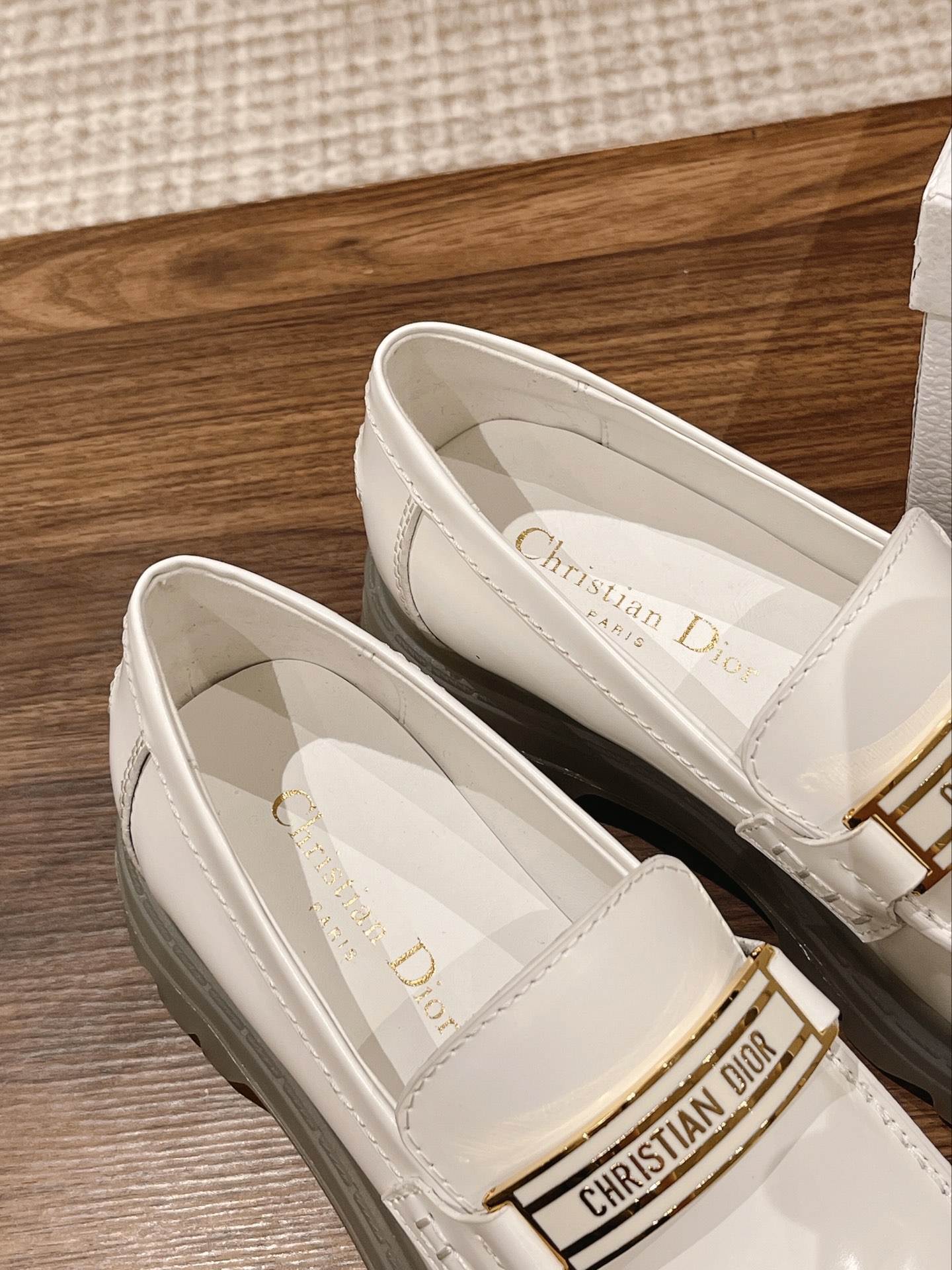 D*or loafers