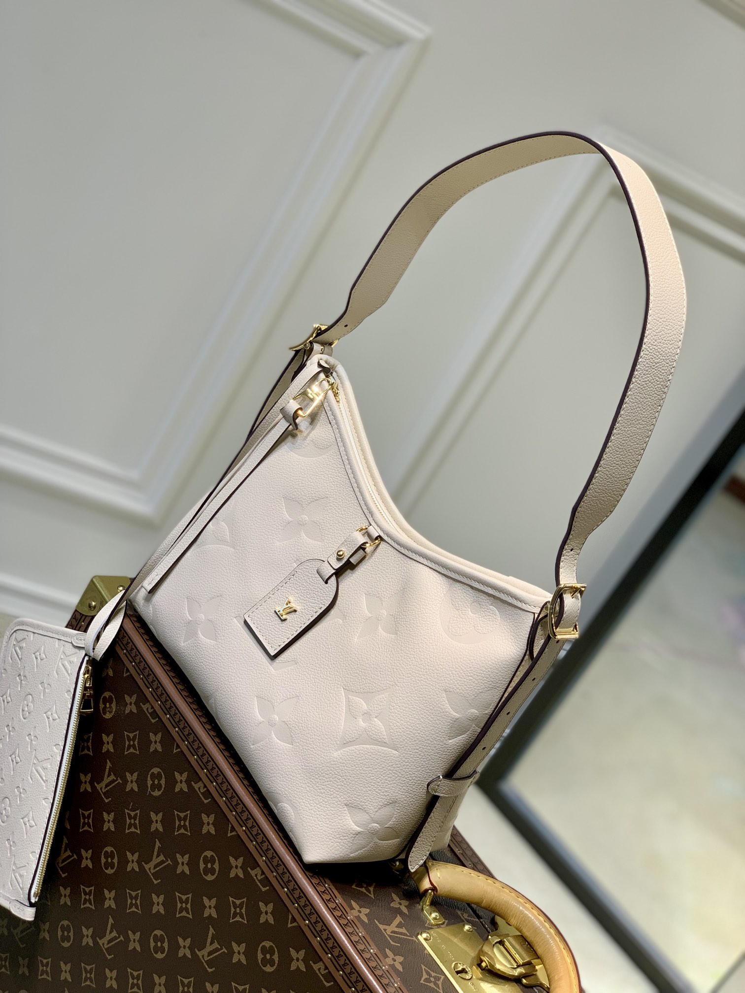 l0*is V*t0n carryall bag-m46298-29*24*12cm