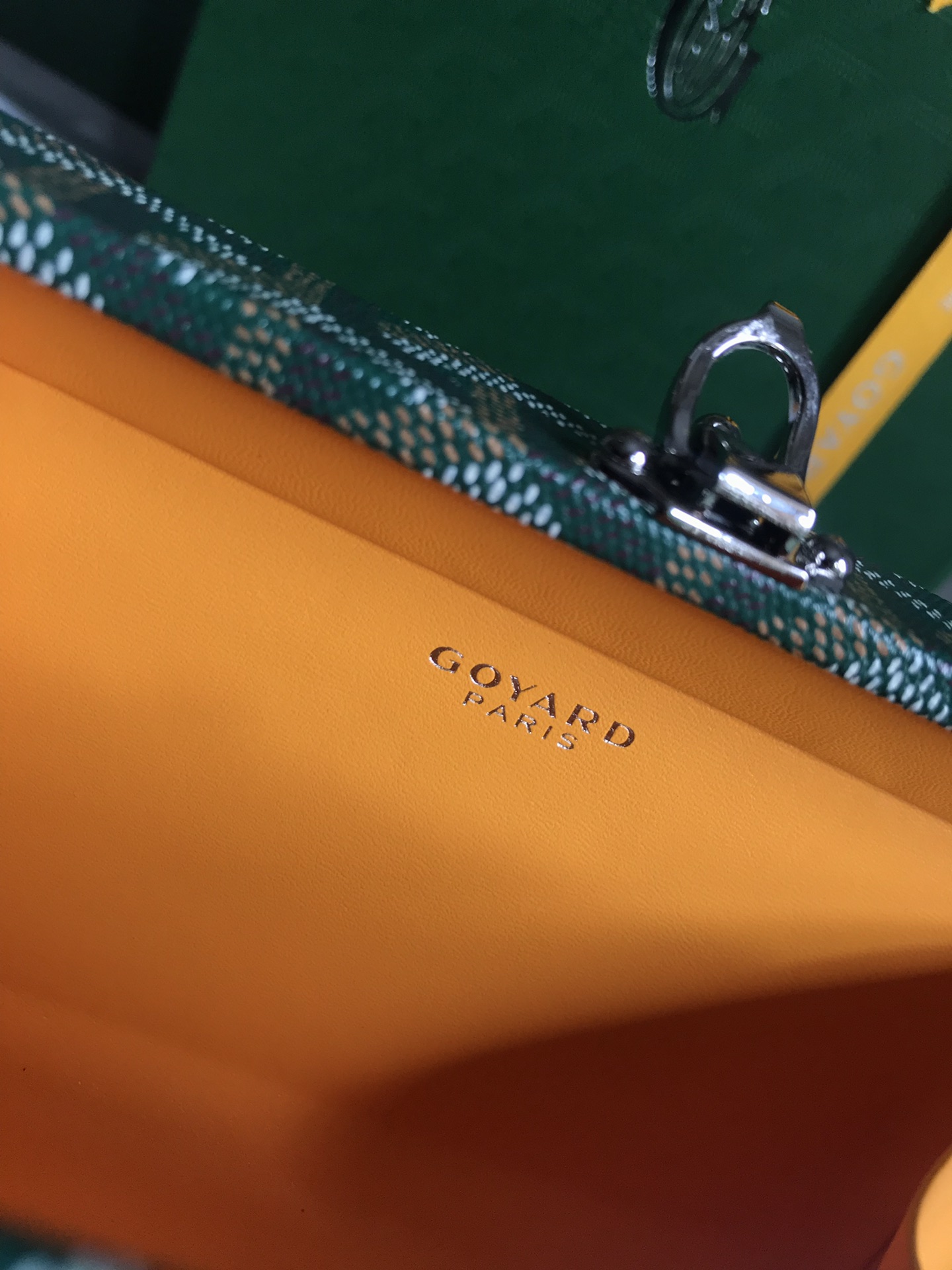 Go*ard minaudière bags