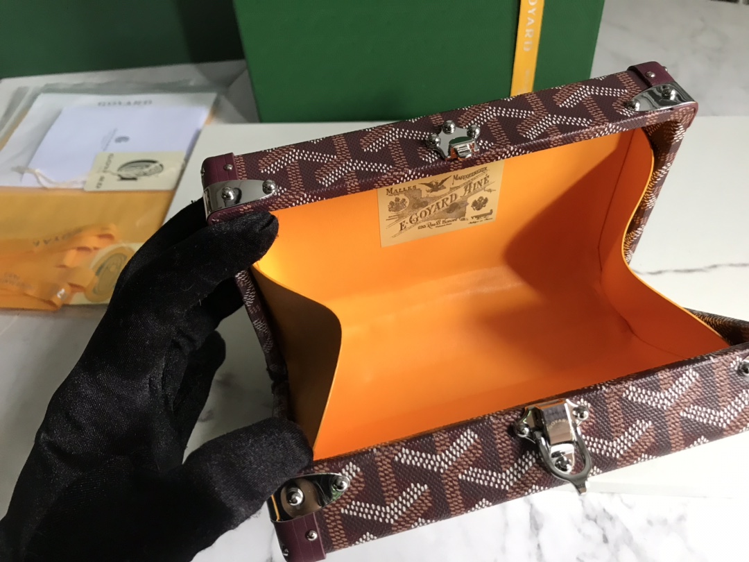 Go*ard minaudière bags