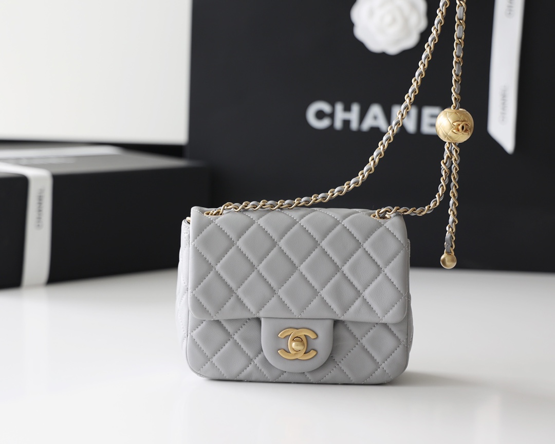 Ch@nel Flap Bag-17CM