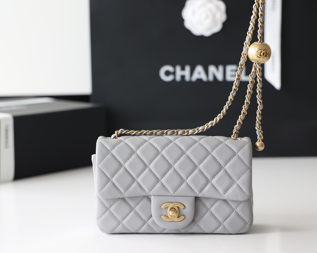 Ch@nel Flap Bag-20CM