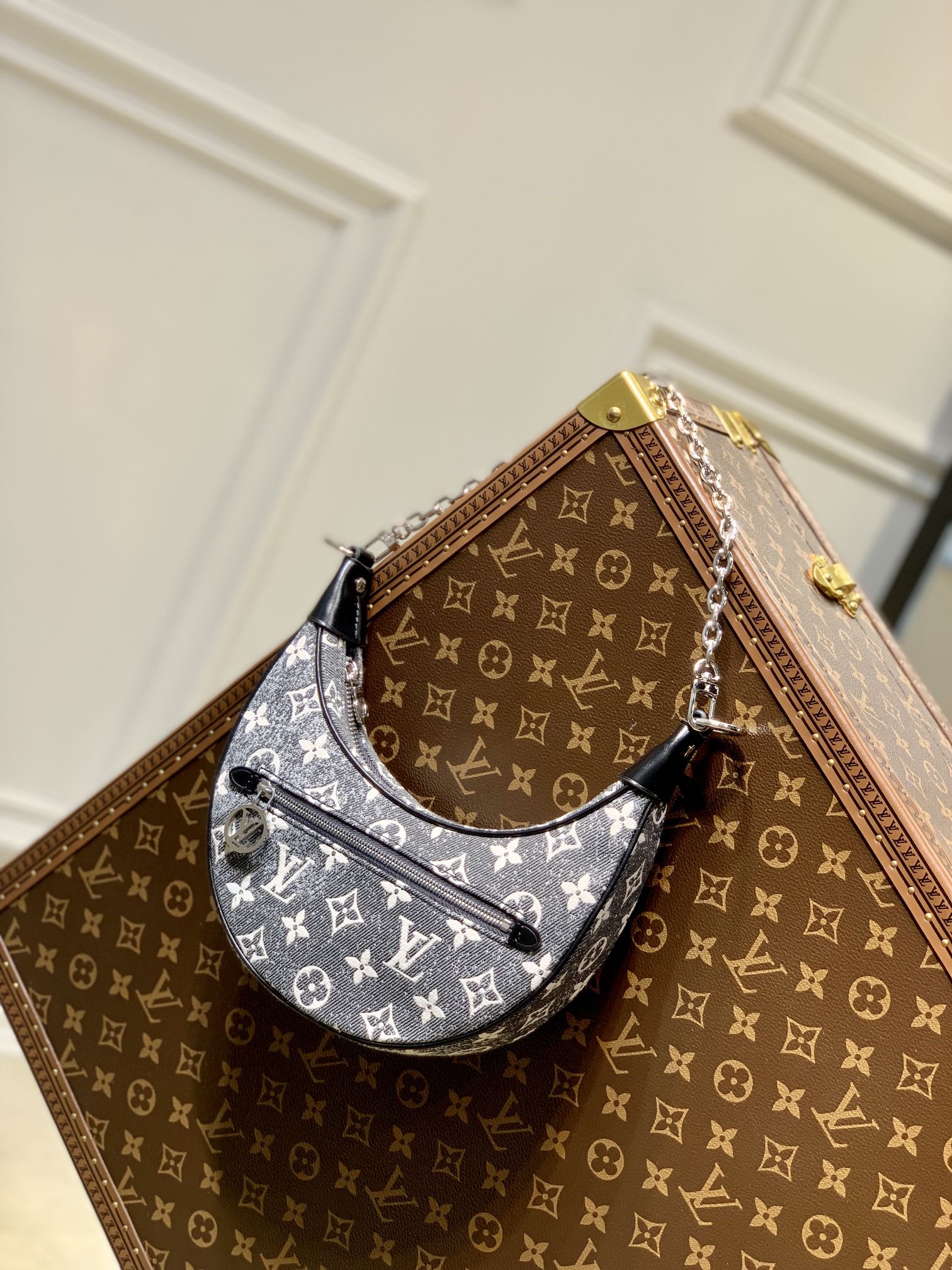 l0*is V*t0n loop handbags-m40511-23*13*6cm