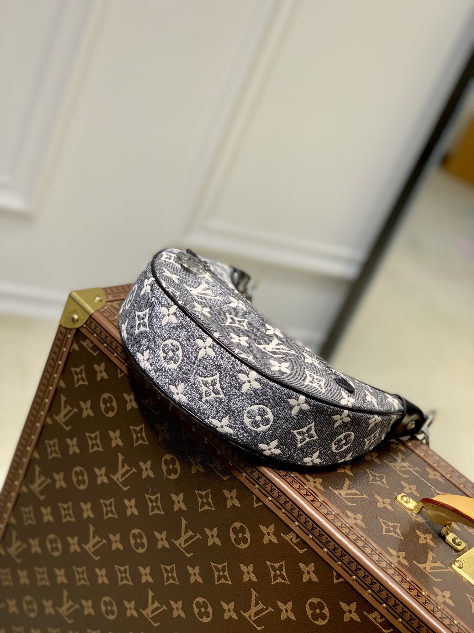 l0*is V*t0n loop handbags-m40511-23*13*6cm